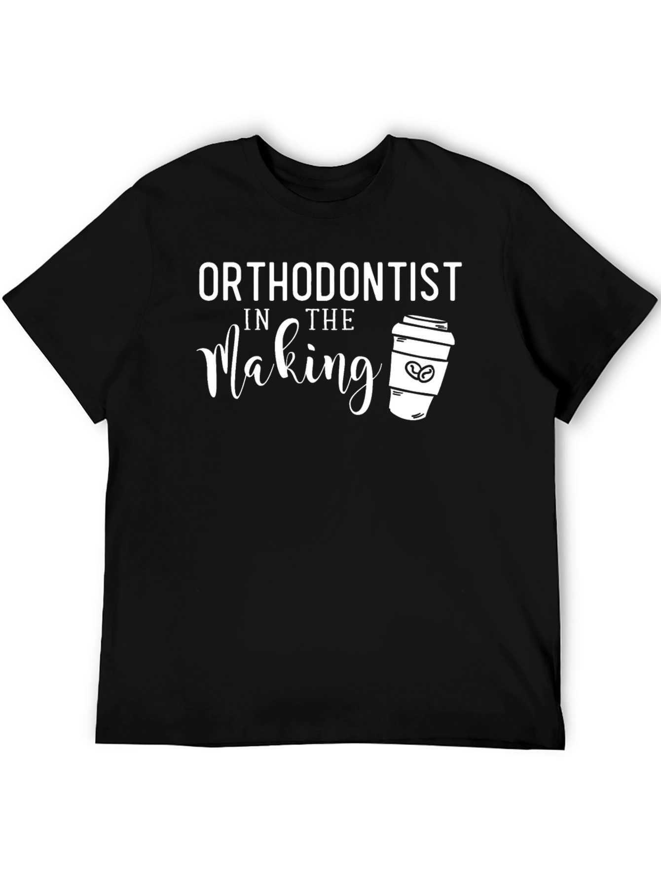 Black Orthodontist in the Making Graphic T-Shirt view 5