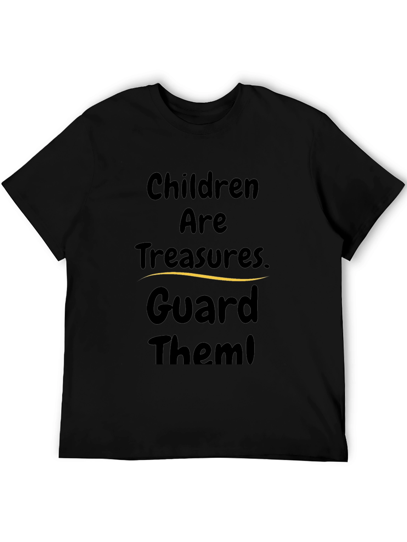 Black Children Are Treasures T-Shirt view 5
