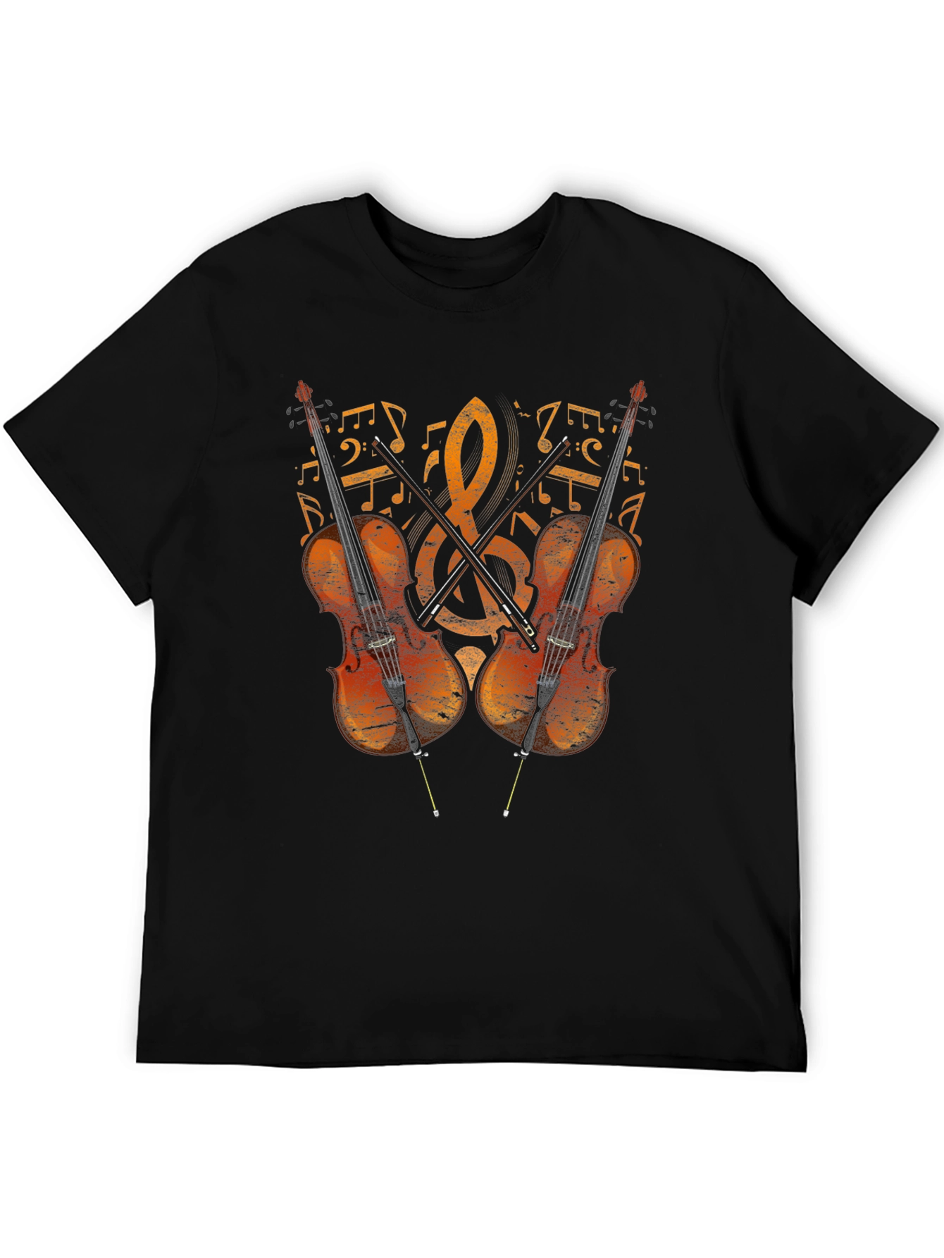 Black Violin Graphic Tee view 5