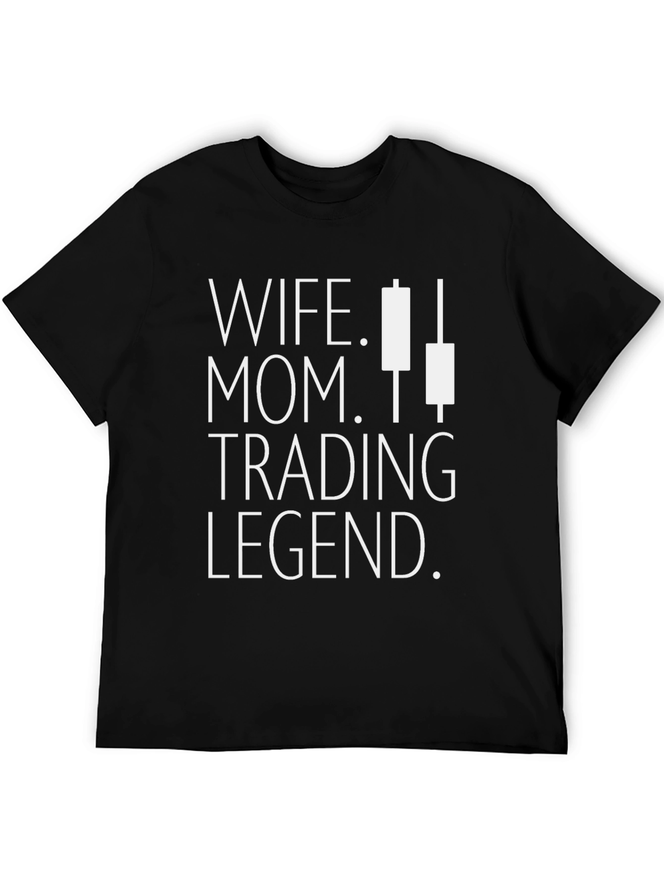 Wife Mom Trading Legend Graphic Tee - 5