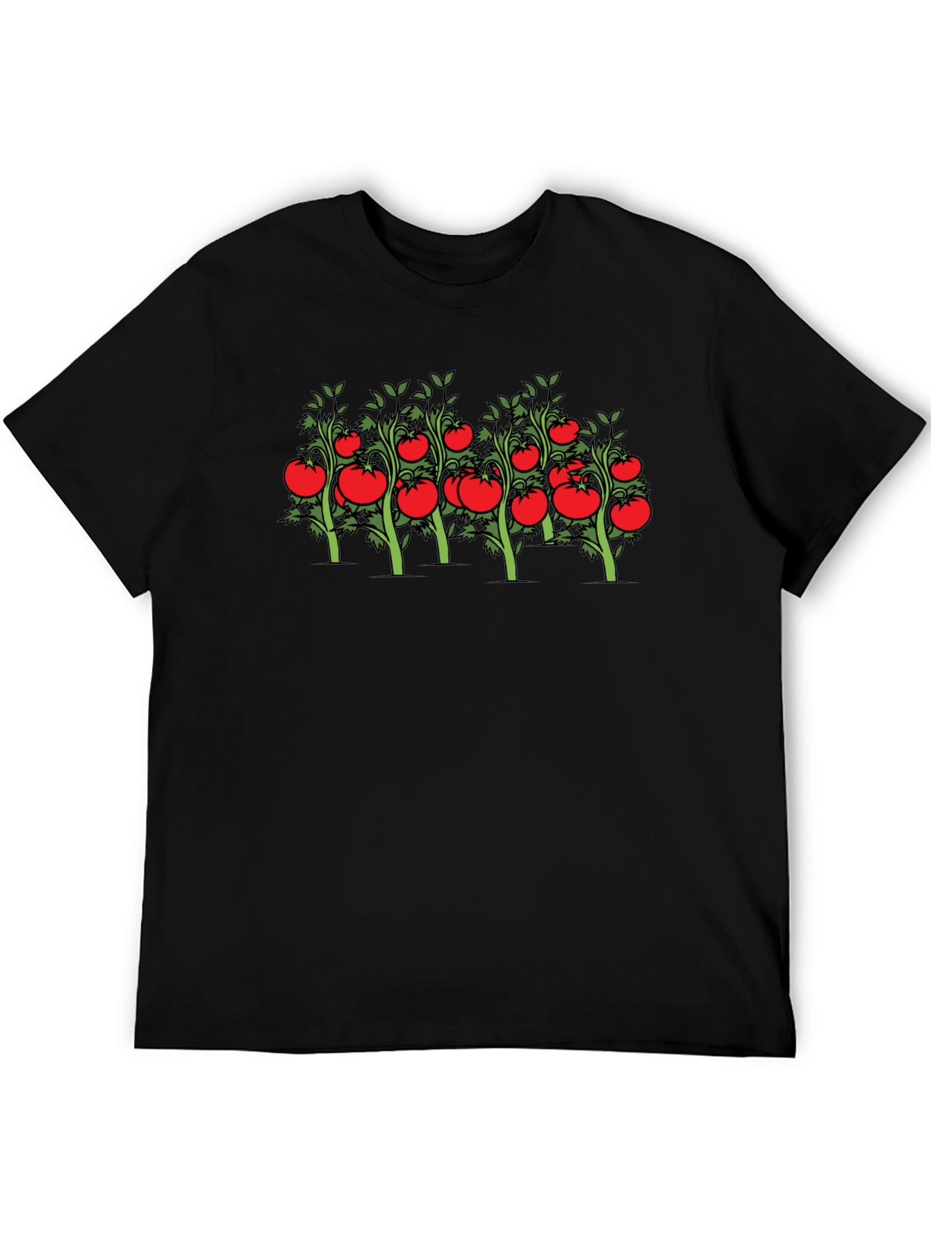 Black Tomato Garden Graphic Tee view 5
