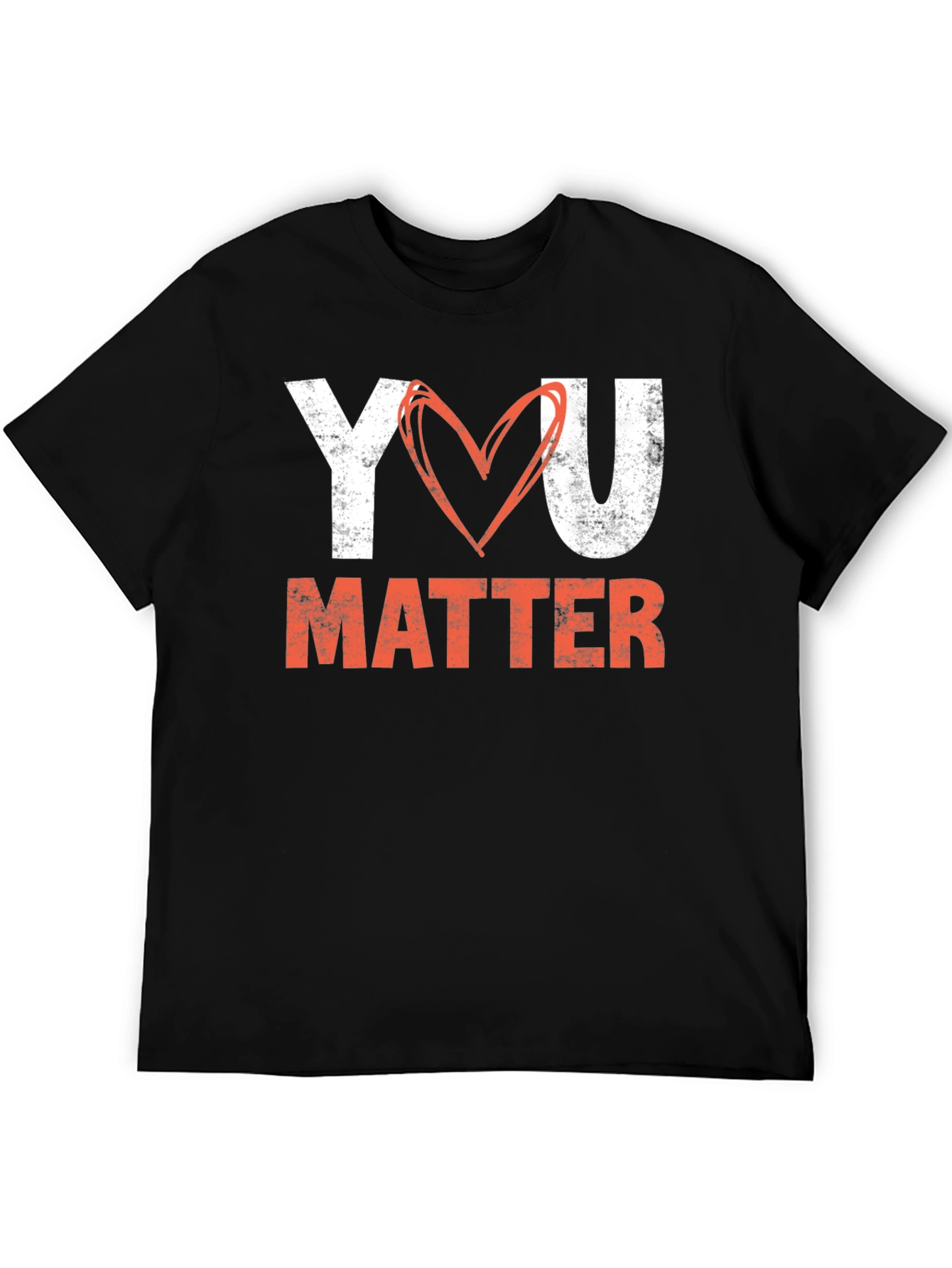 Black You Matter Graphic T-Shirt view 5