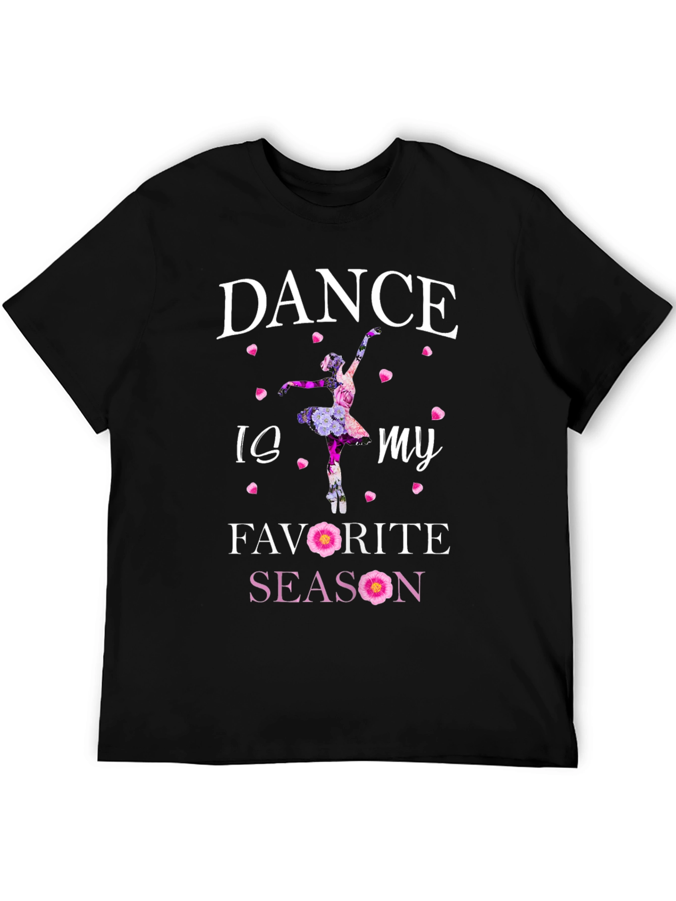 Black Dance is my Favorite Season T-Shirt view 5