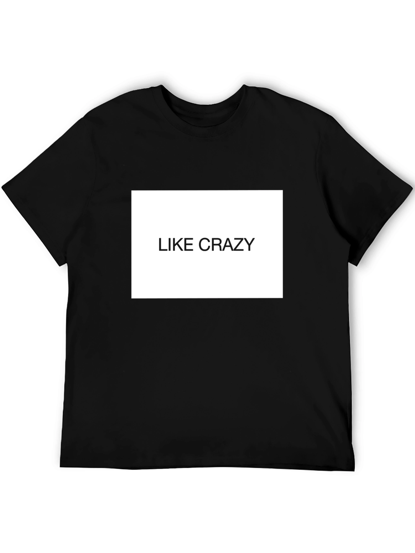 Black Like Crazy Graphic Tee - Soft Cotton Blend view 5