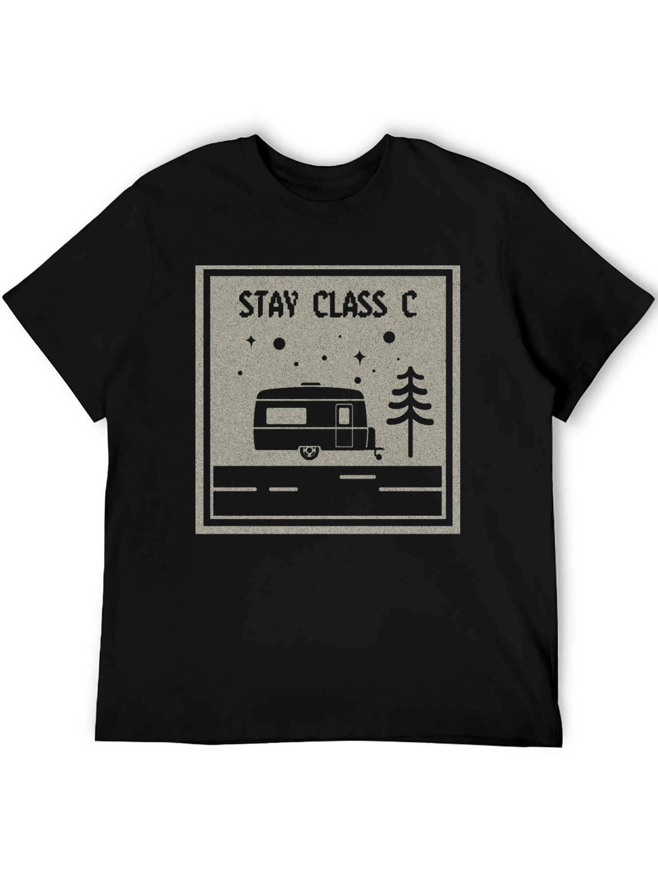 Stay Class C Camper T-Shirt - RV Adventure Tee - 5