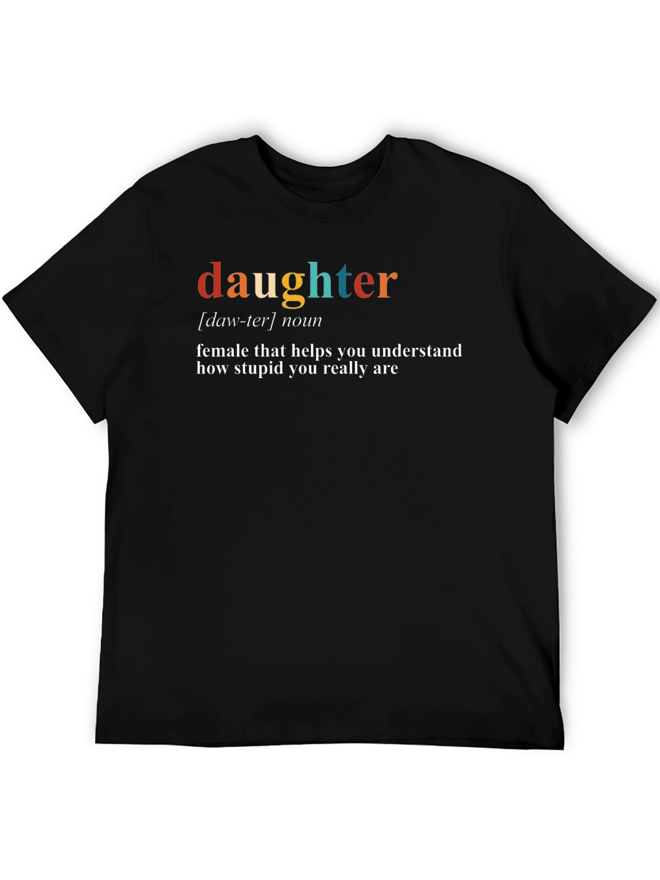 Daughter Definition Graphic T-Shirt - 5
