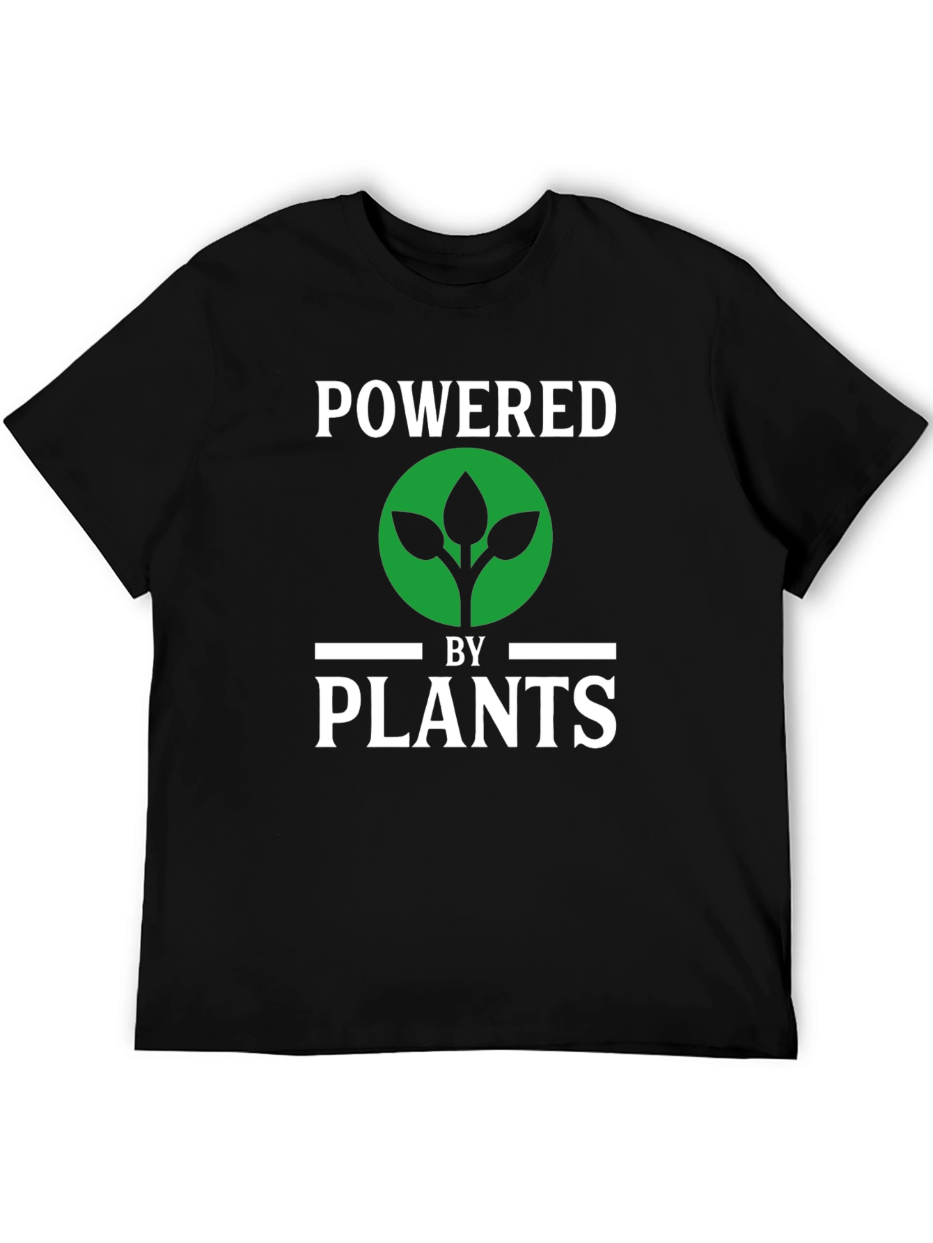 Powered By Plants Graphic T-Shirt - 5