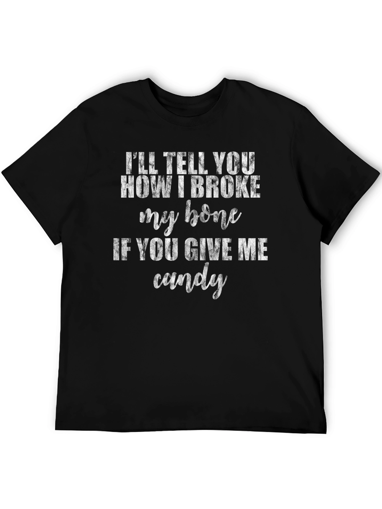 Black Funny Bone Injury T-Shirt view 5