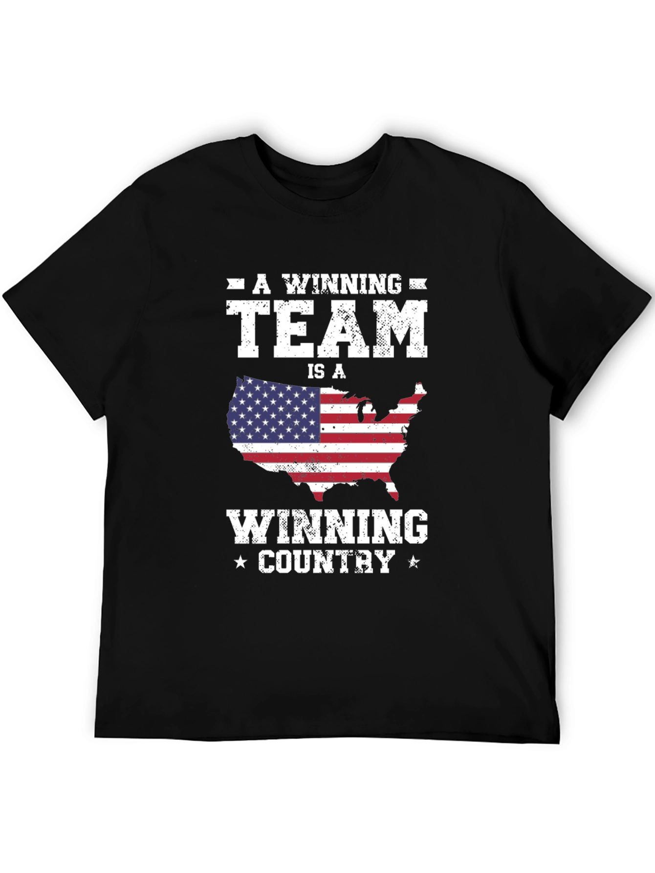 Winning Team Country USA Pride T-Shirt - 5