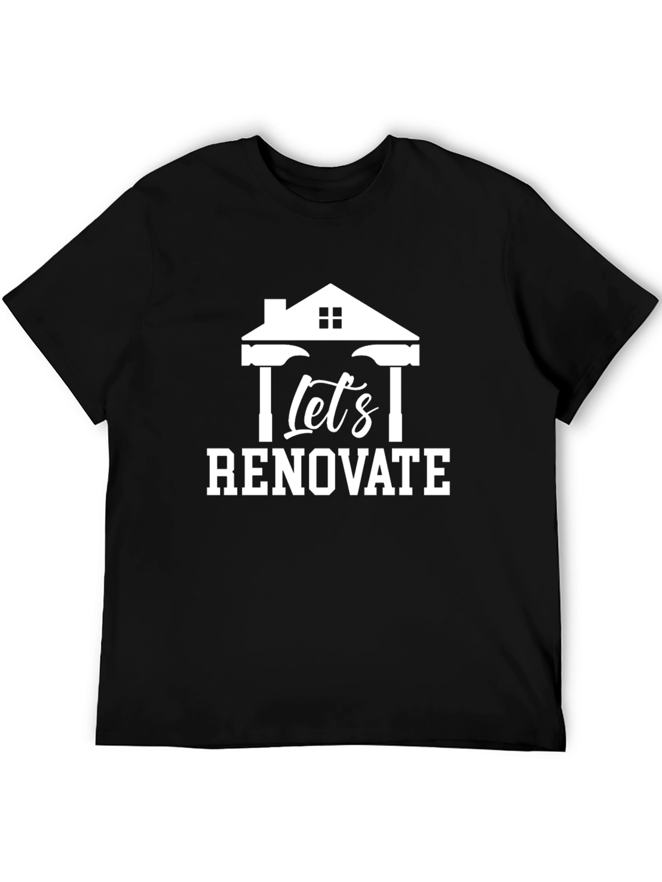 Let's Renovate Graphic Tee - 5