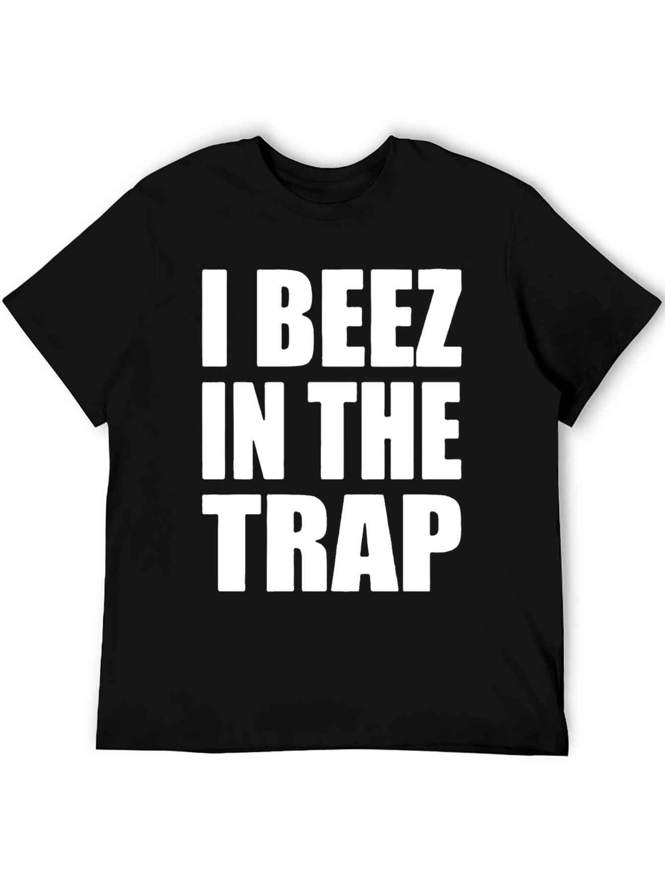 Black I Beez In The Trap T-Shirt view 5