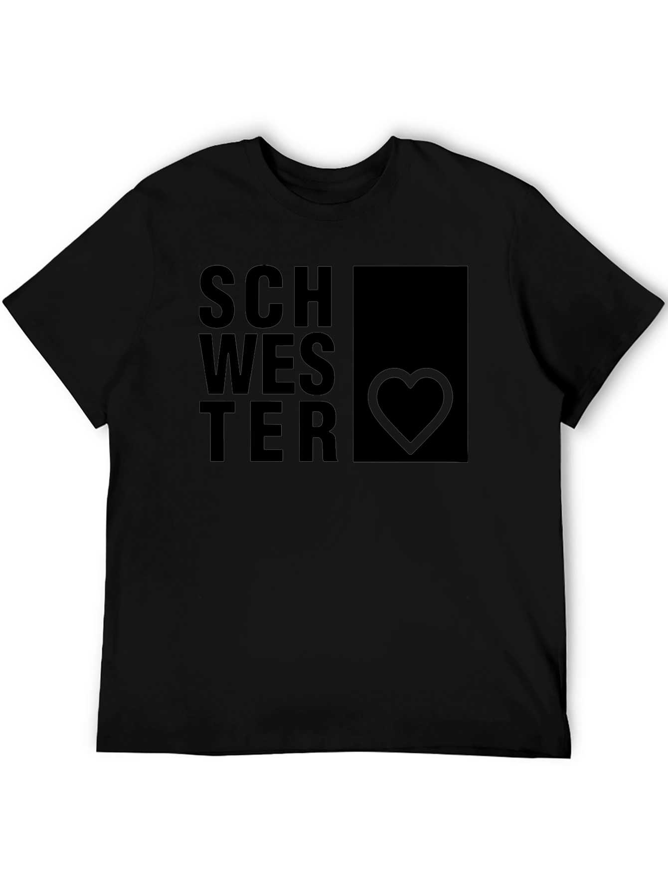 Schwesta Love T-Shirt - Cool Graphic Tee - 5