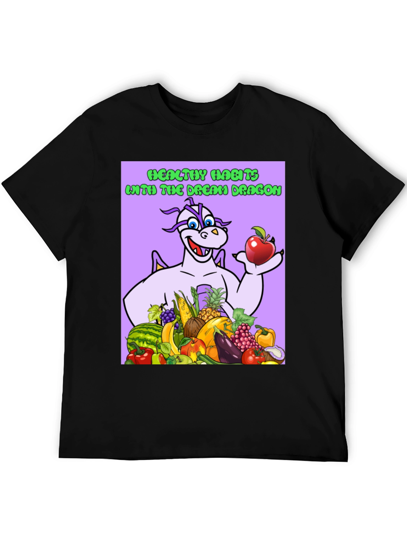 Healthy Habits Dragon T-Shirt - 5
