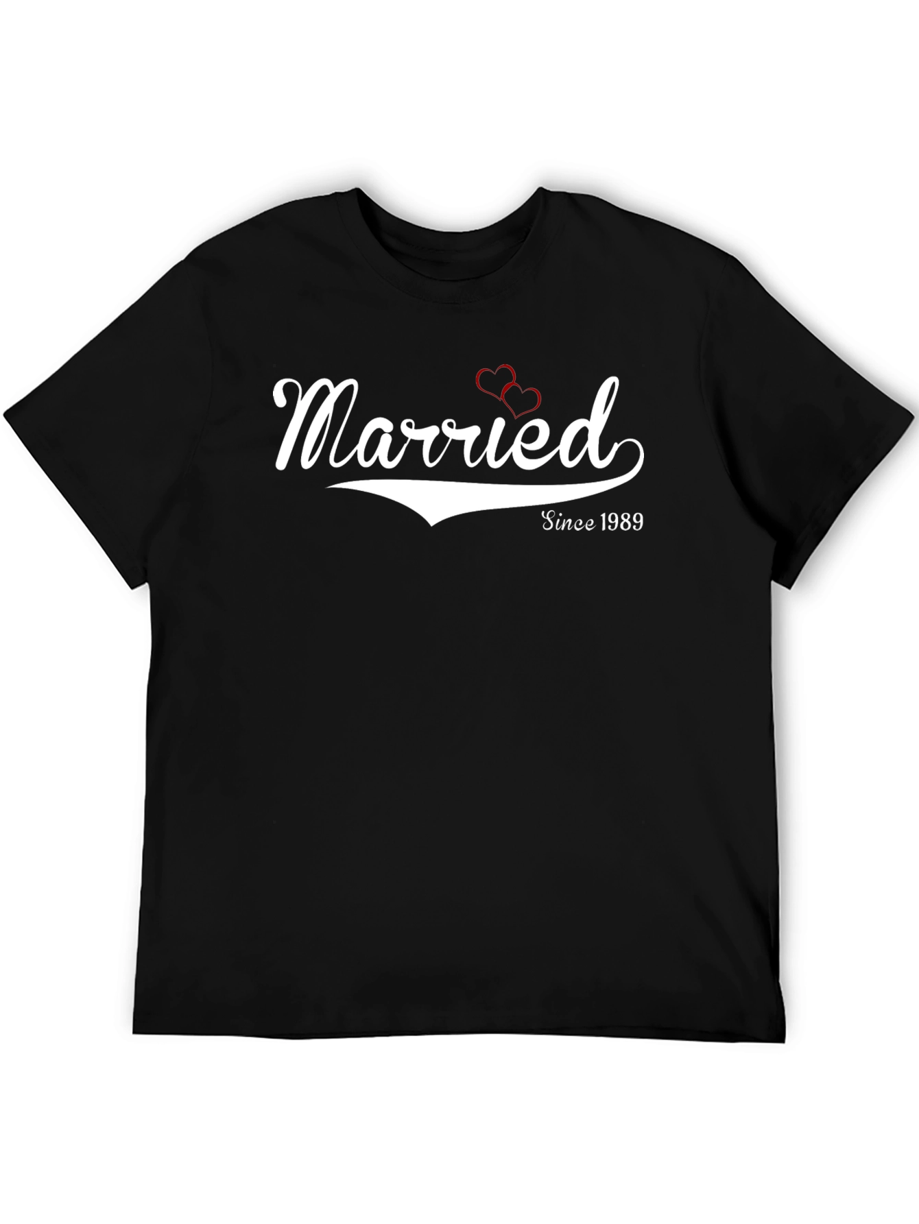 Married Since 1989 Graphic T-Shirt - 5