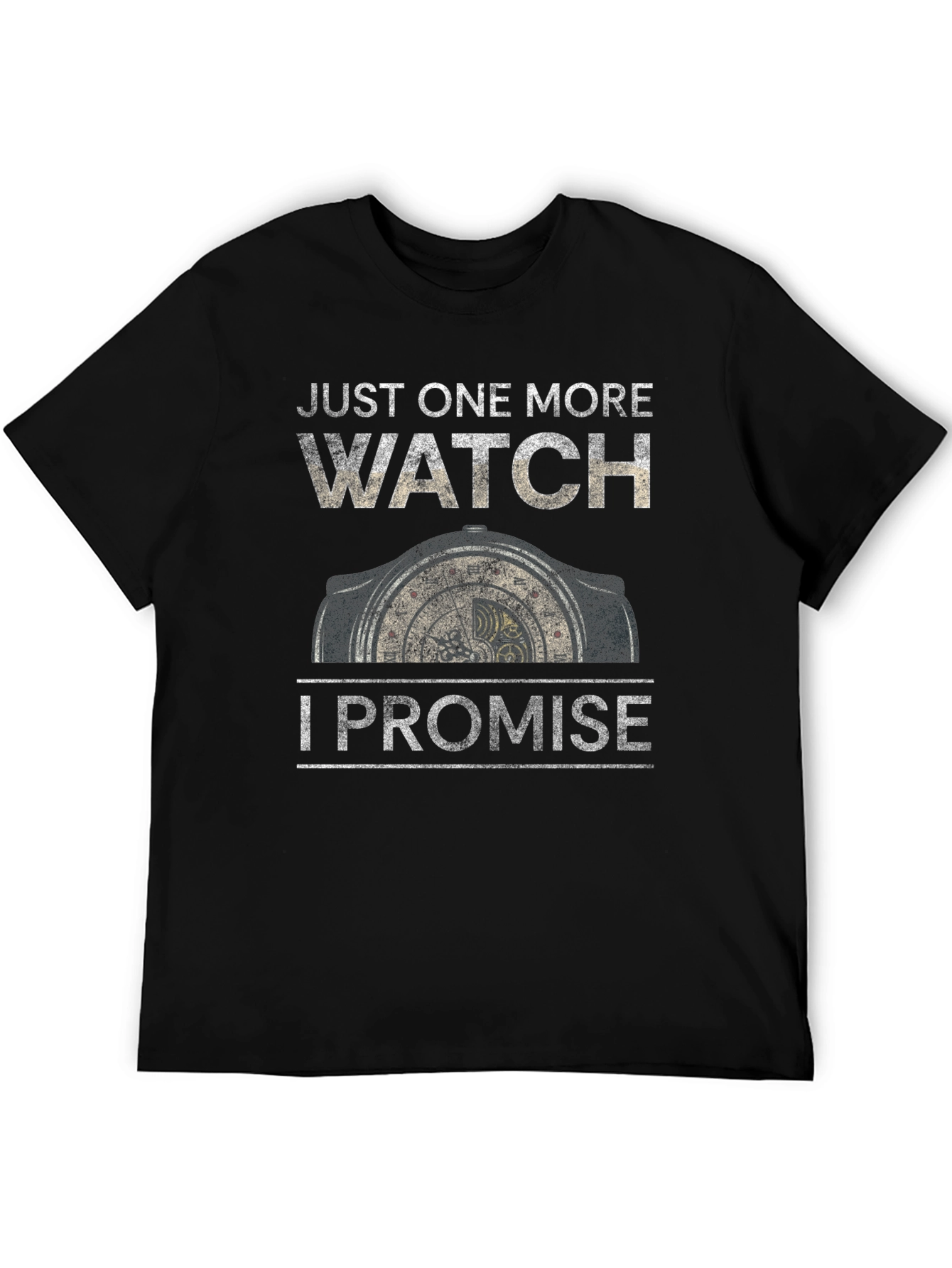Just One More Watch Graphic T-Shirt - Watch Lover Tee - 5
