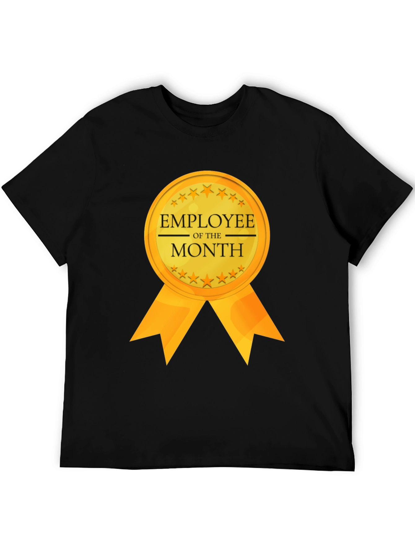 Black Employee of the Month Graphic T-Shirt view 5