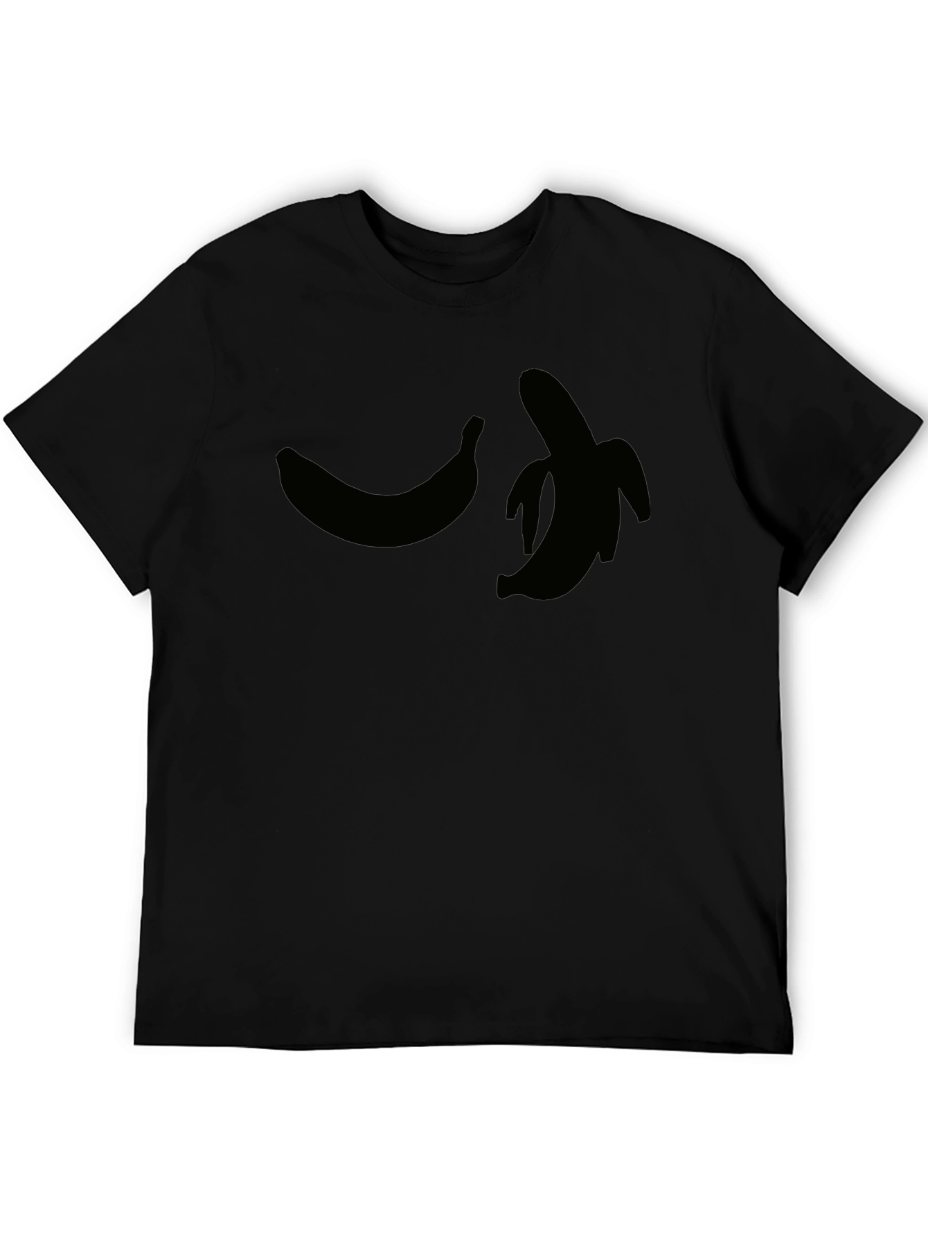 Black Banana Graphic Black T-Shirt view 5
