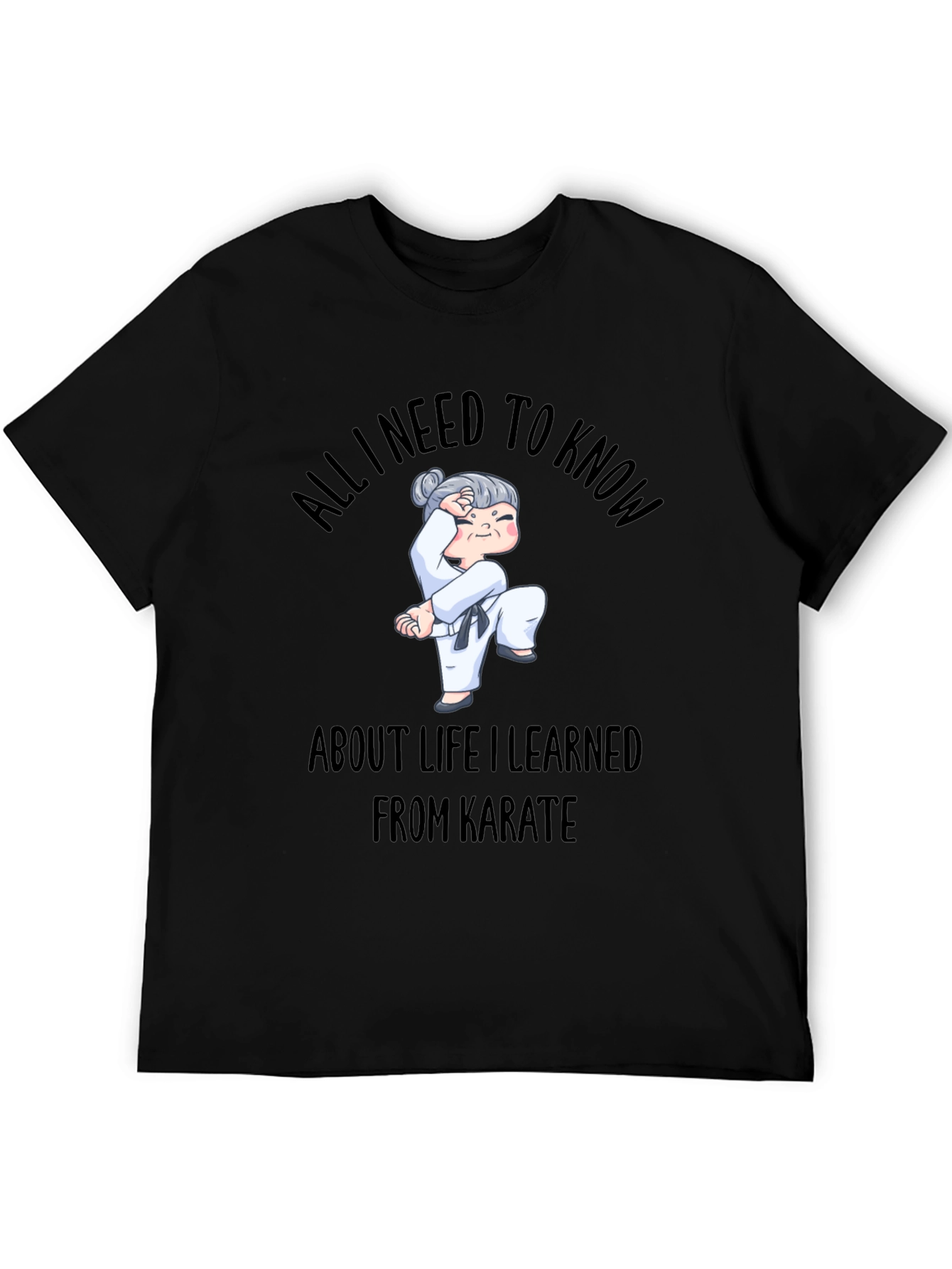 Karate Life Lesson T-Shirt - 5