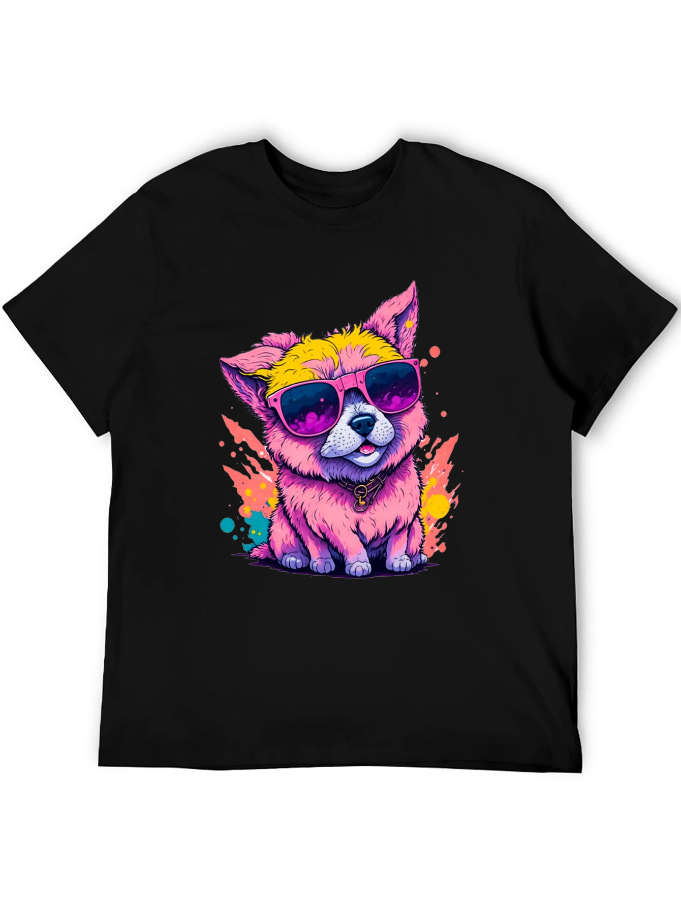 Cool Pup T-Shirt - Graphic Tee - 5