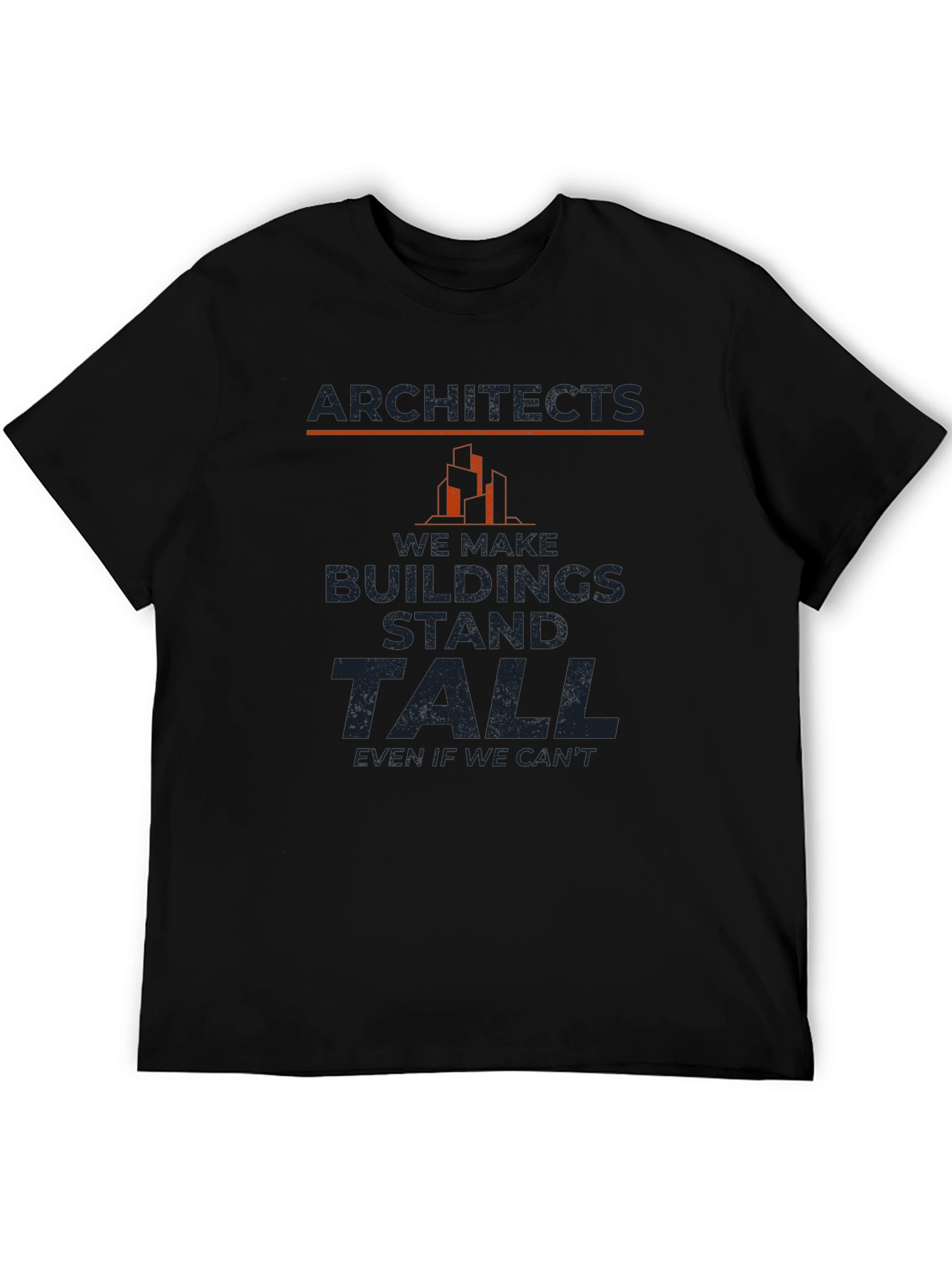 Black Architects Buildings Stand Tall T-Shirt view 5
