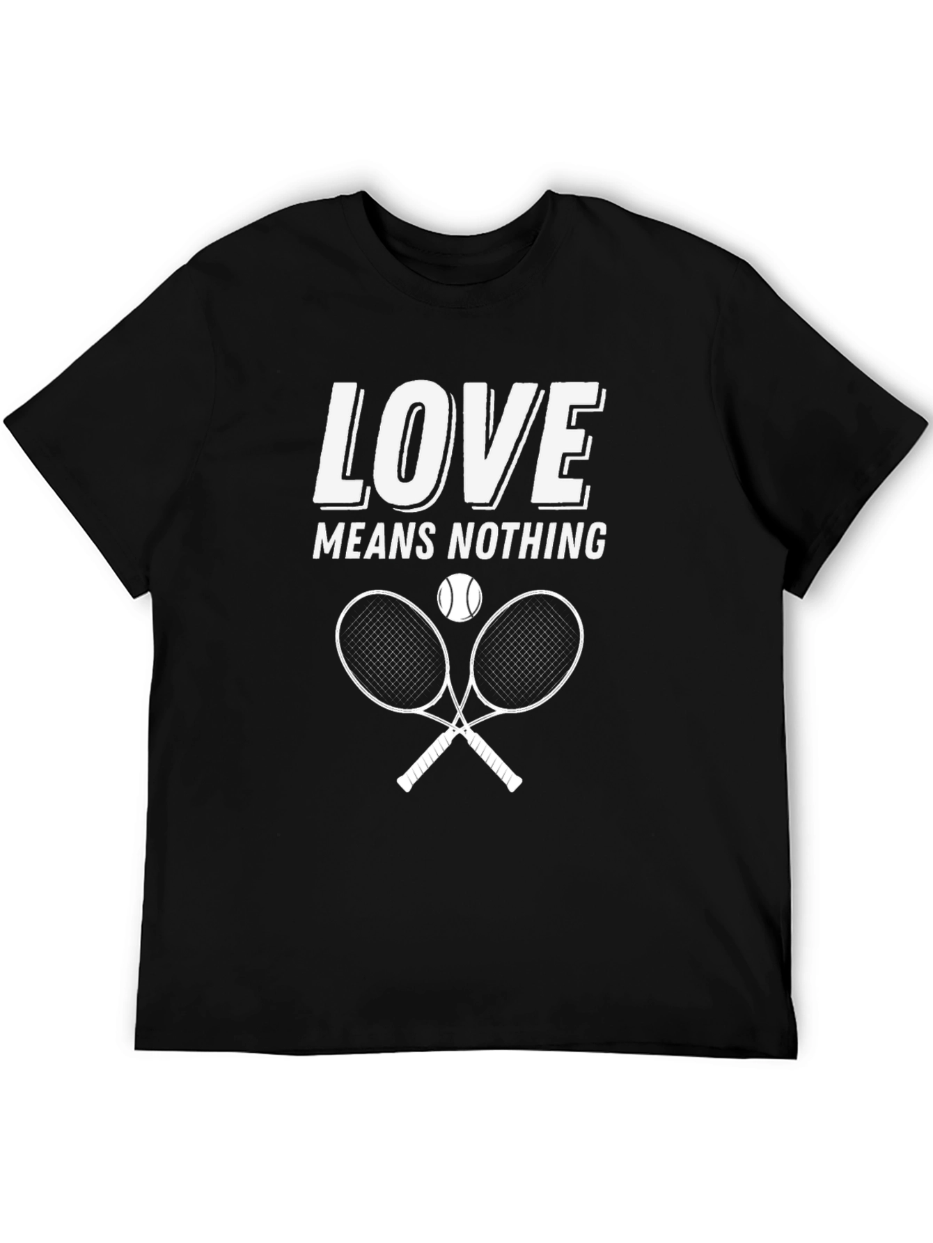 Love Means Nothing Tennis T-Shirt - 5