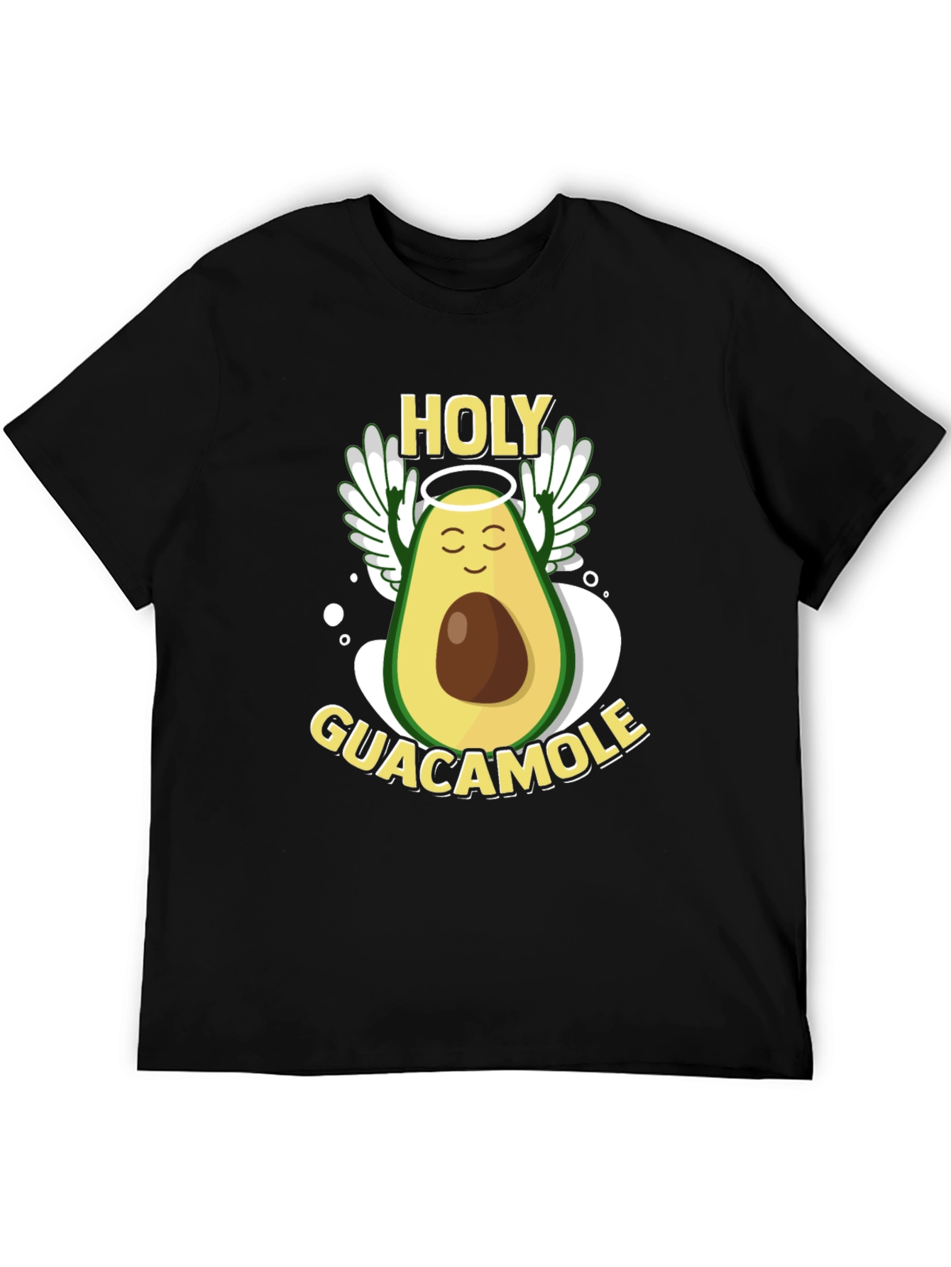 Black Holy Guacamole Black T-Shirt view 5