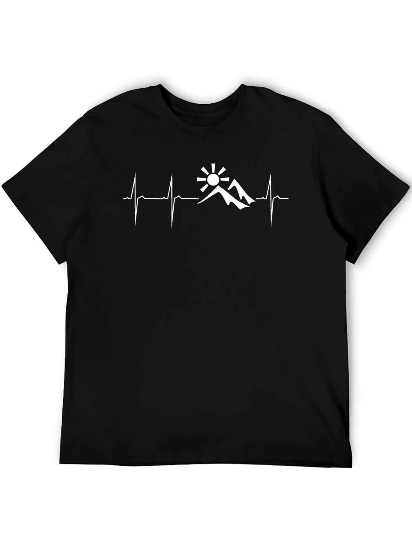 Black Mountain Heartbeat T-Shirt view 5
