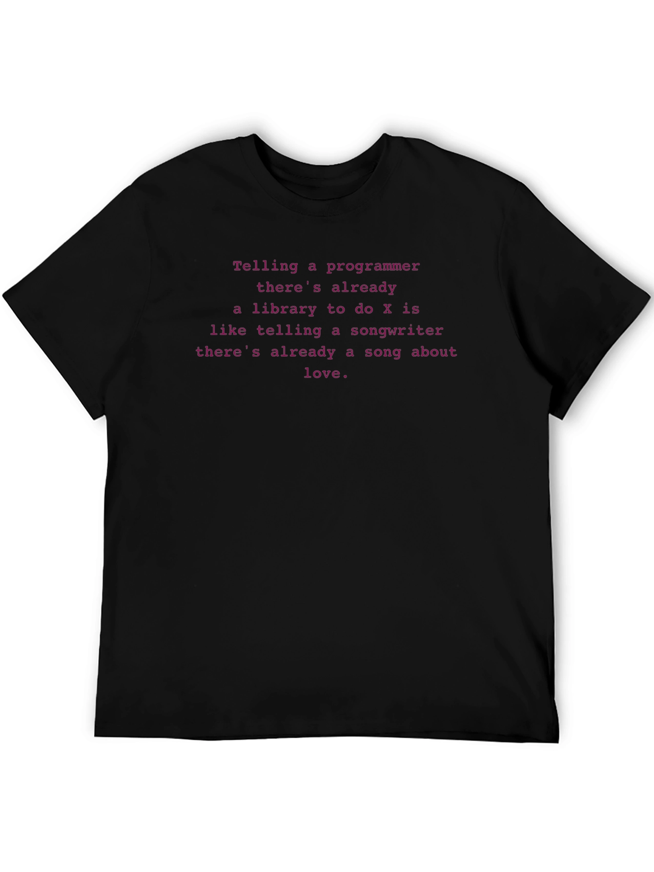 Black Programmer Humor Graphic Tee - Coder Gift view 5