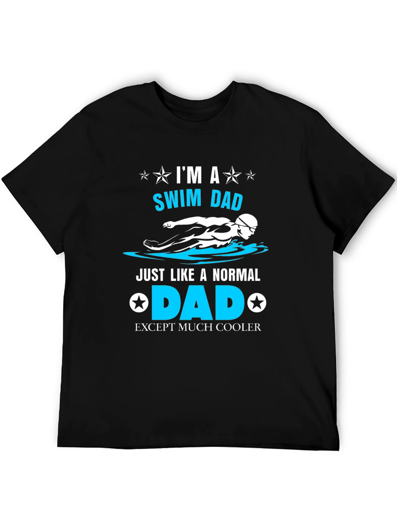 Swim Dad T-Shirt - Cool Father's Day Gift - 5