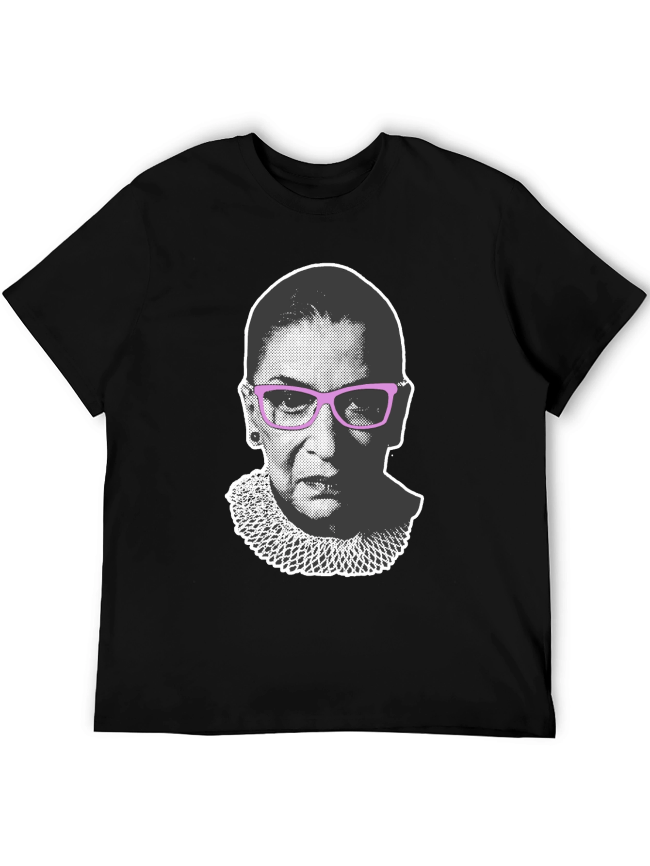 RBG Graphic Tee - Black Unisex T-Shirt - 5