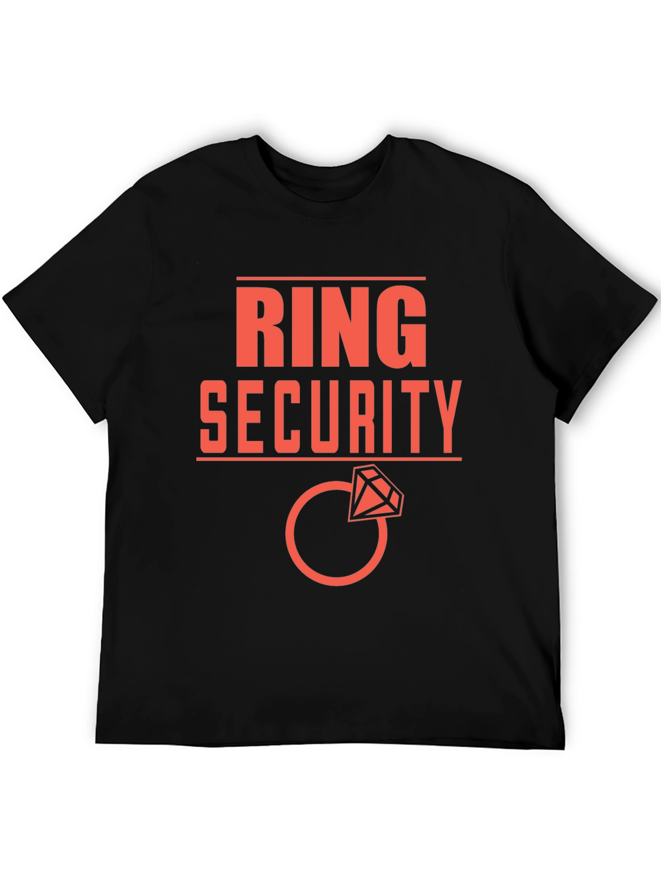 Ring Security Wedding T-Shirt - 5