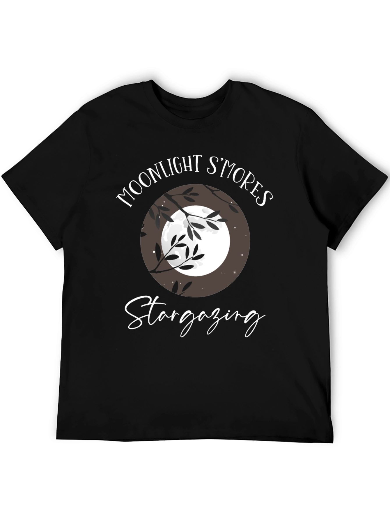 Moonlight S'mores Stargazing Graphic Tee - 5