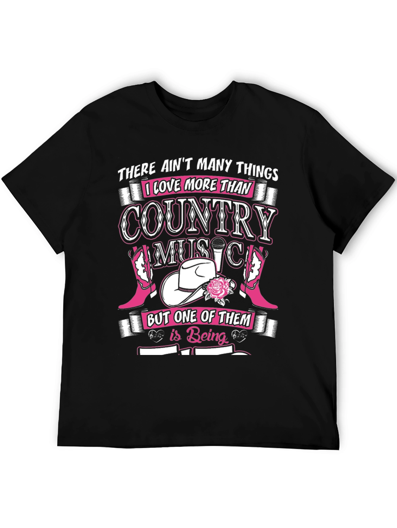 Country Music Lover T-Shirt - 5