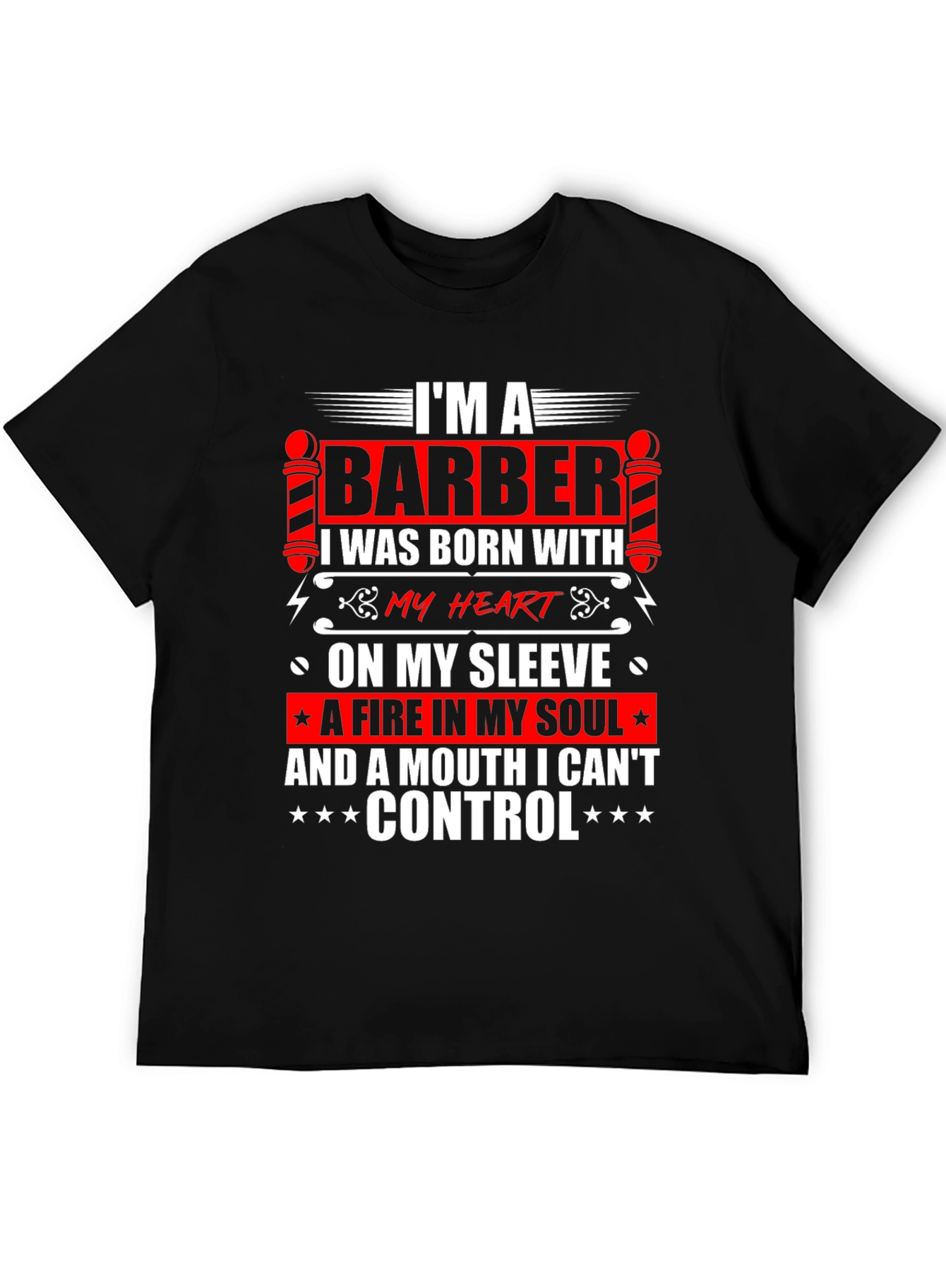 I'm A Barber Graphic T-Shirt - 5