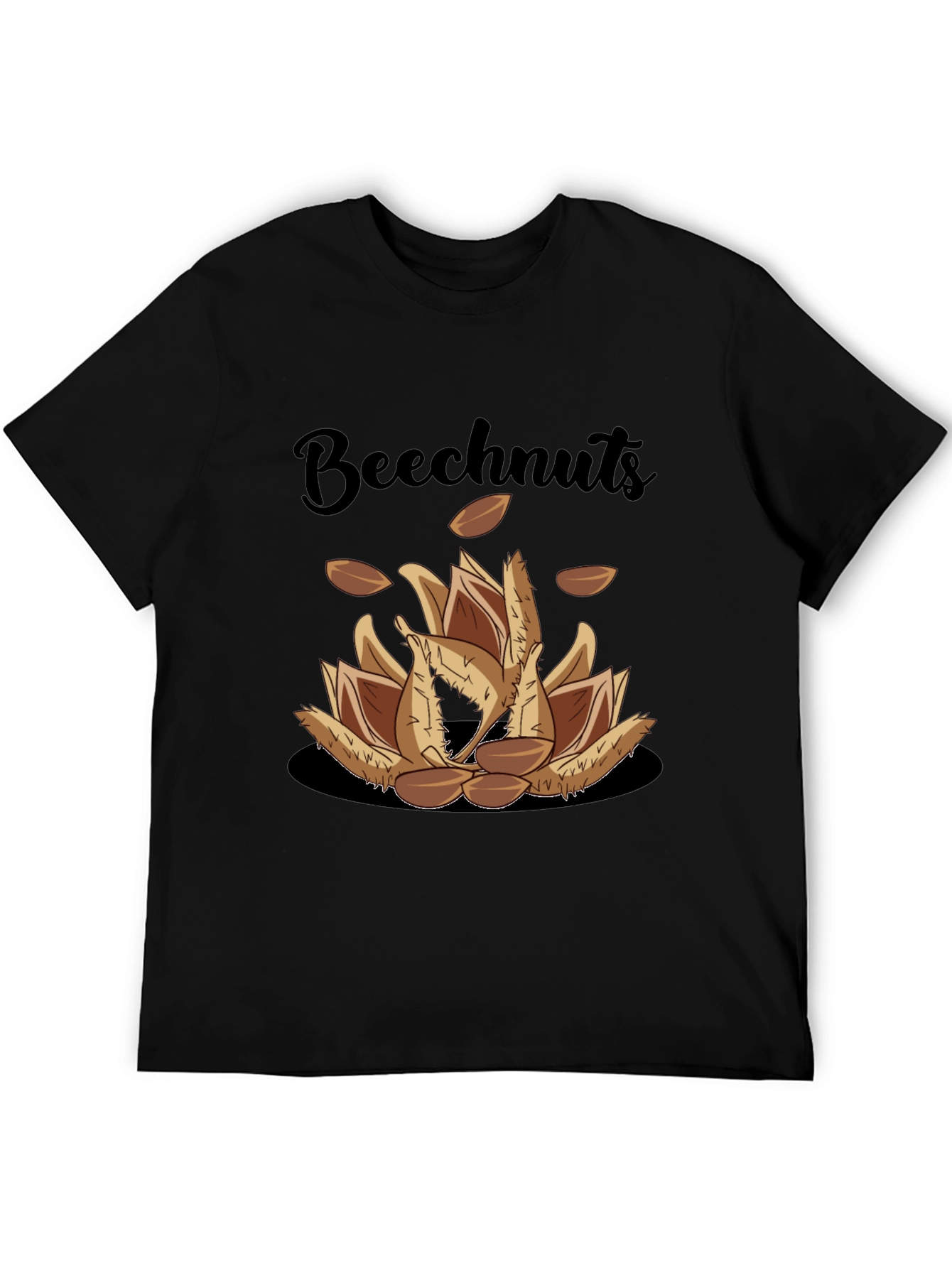 Beechnuts Graphic T-Shirt - Black - 5