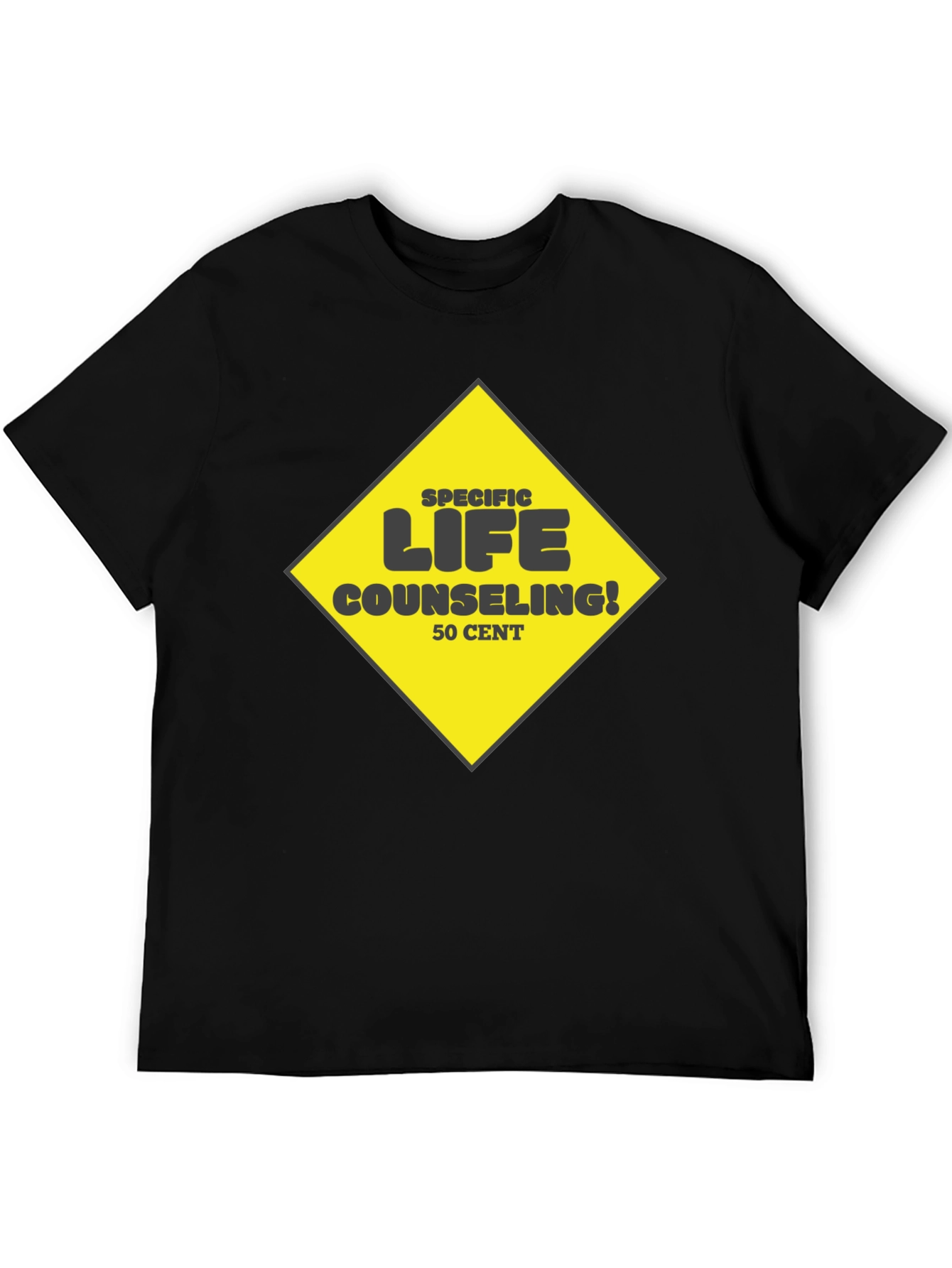 Black Specific Life Counseling T-Shirt view 5