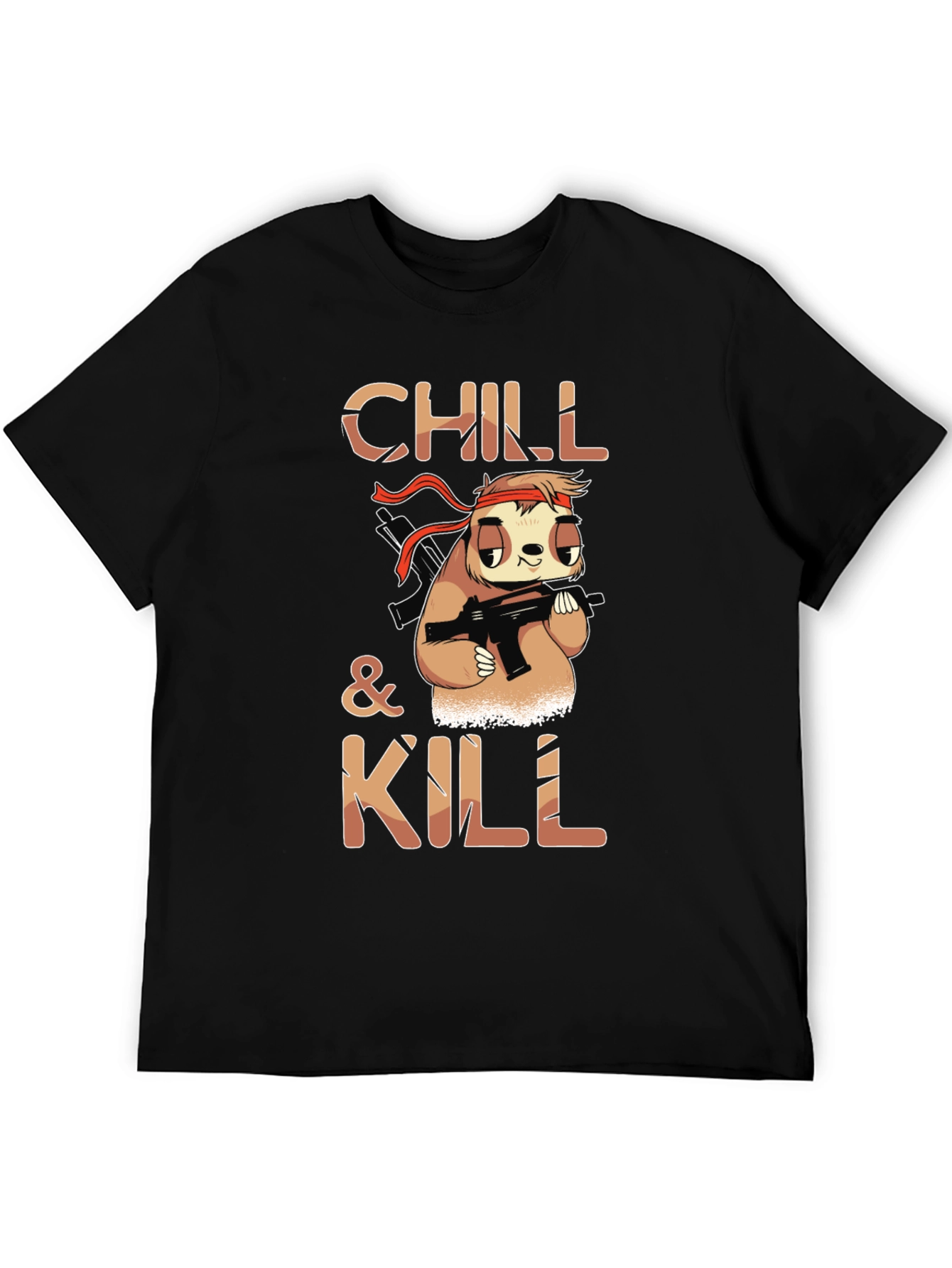 Black Chill & Kill T-Shirt view 5
