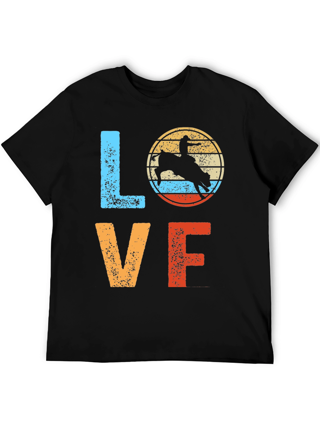 Black Love Rodeo T-Shirt view 5