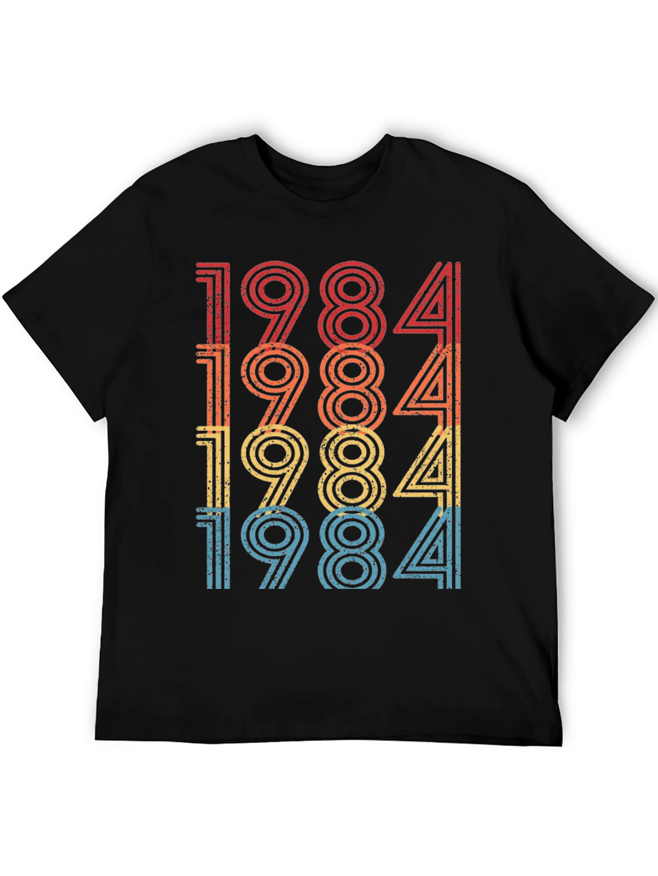 Retro 1984 Birthday T-Shirt - 5