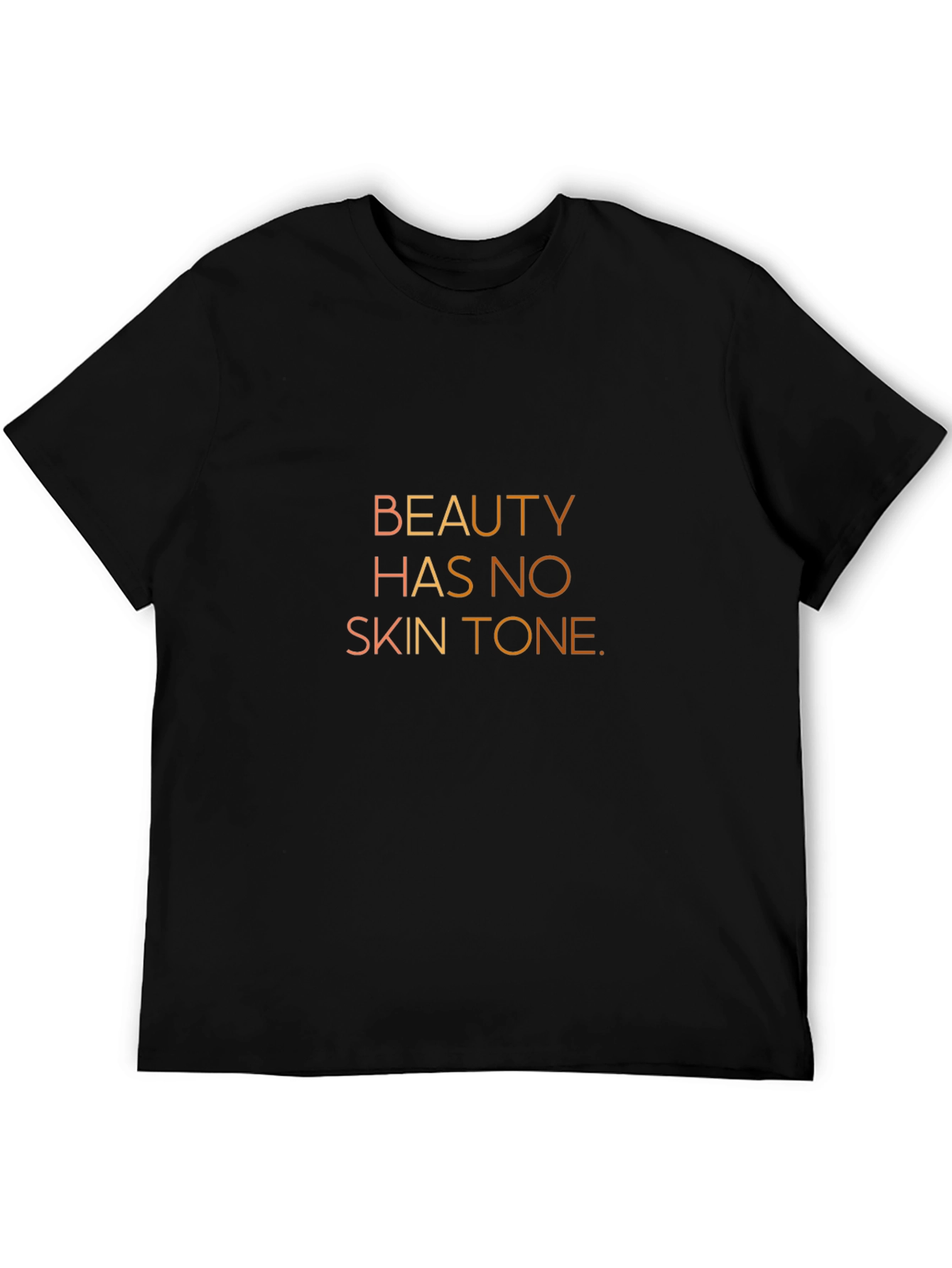 Black Beauty Has No Skin Tone Graphic Tee - Unisex view 5