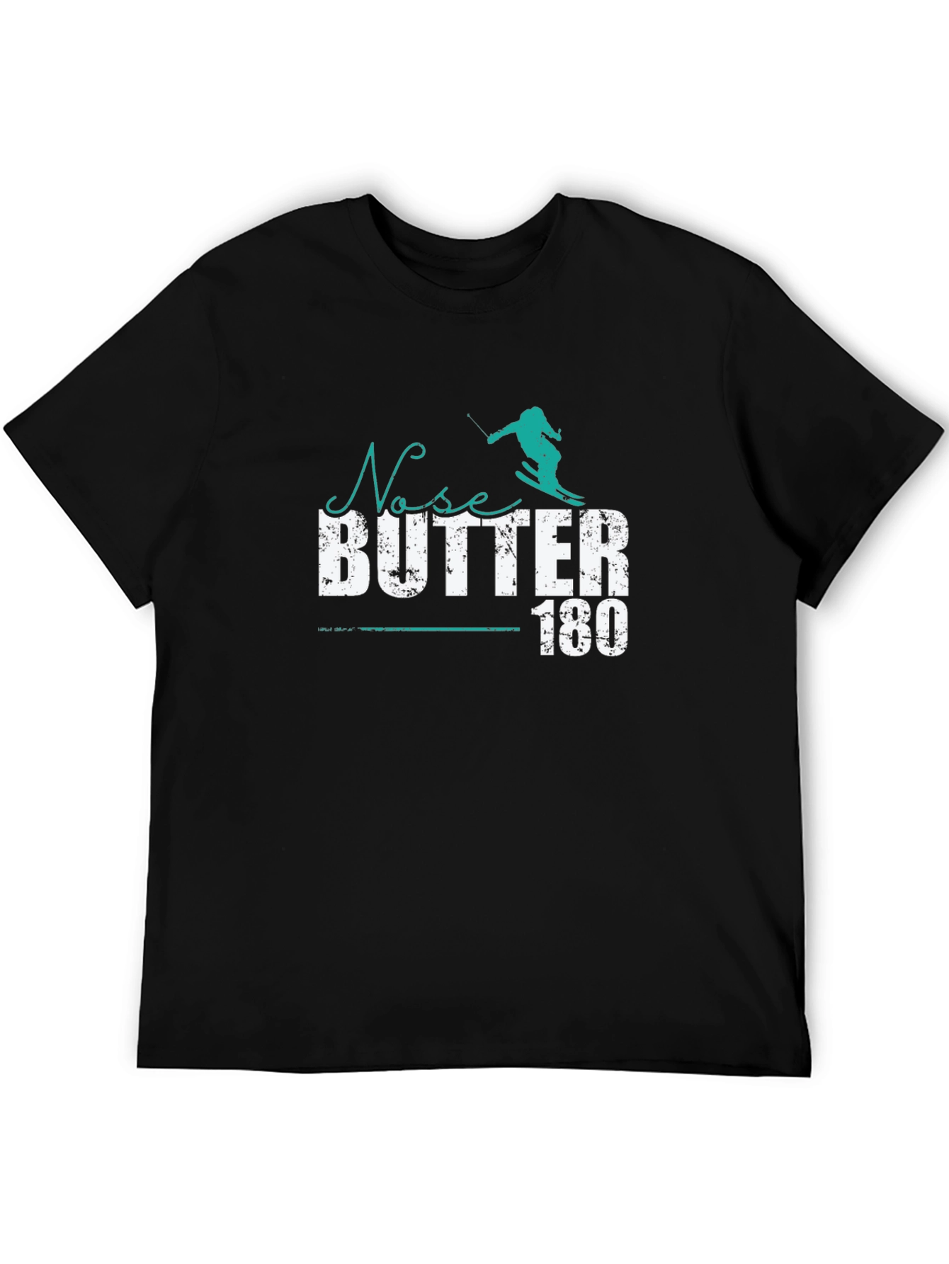 Black Nose Butter 180 Ski T-Shirt view 5