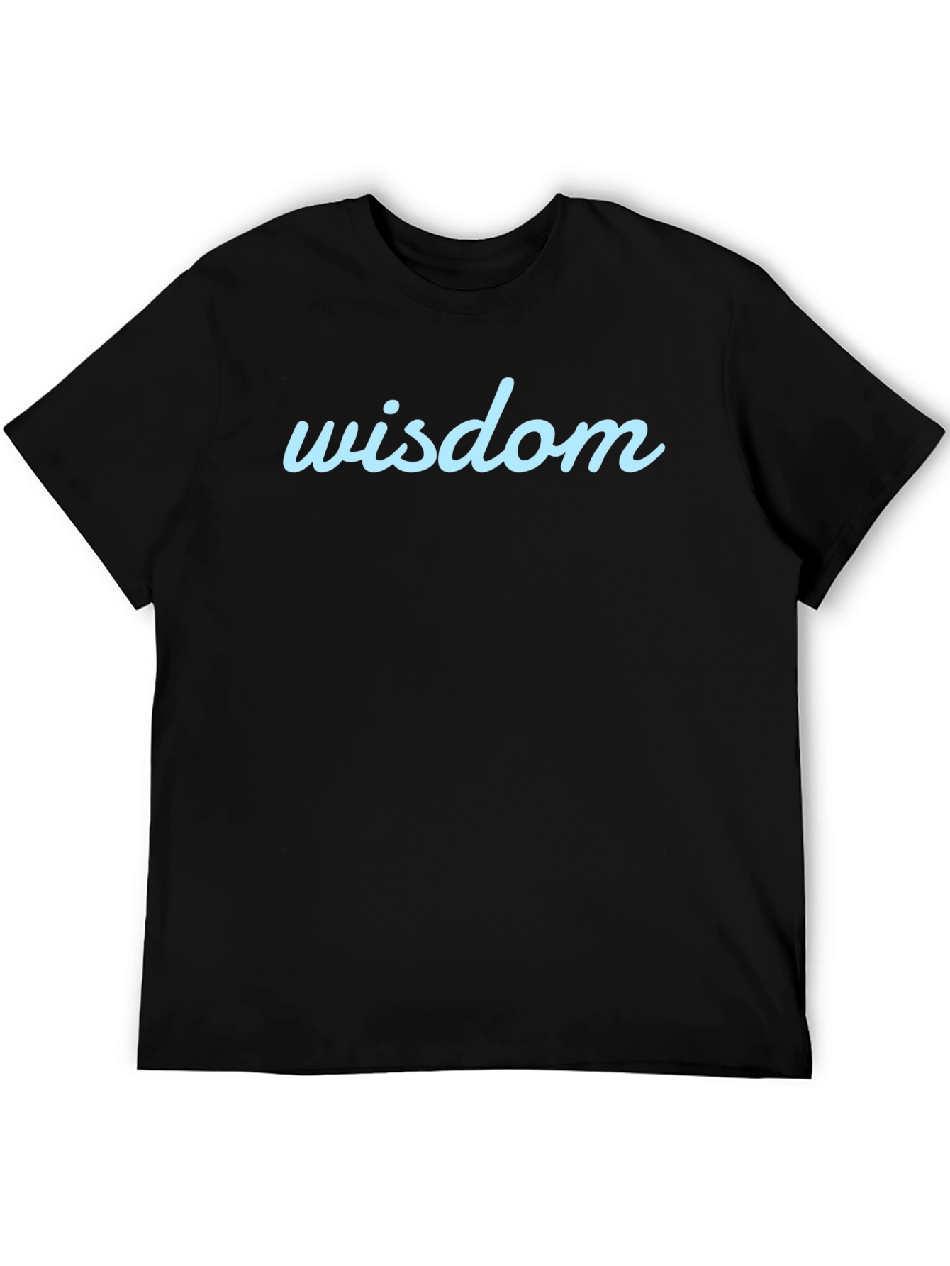 Black Wisdom Tee - Stylish Graphic Print Soft Cotton Shirt view 5