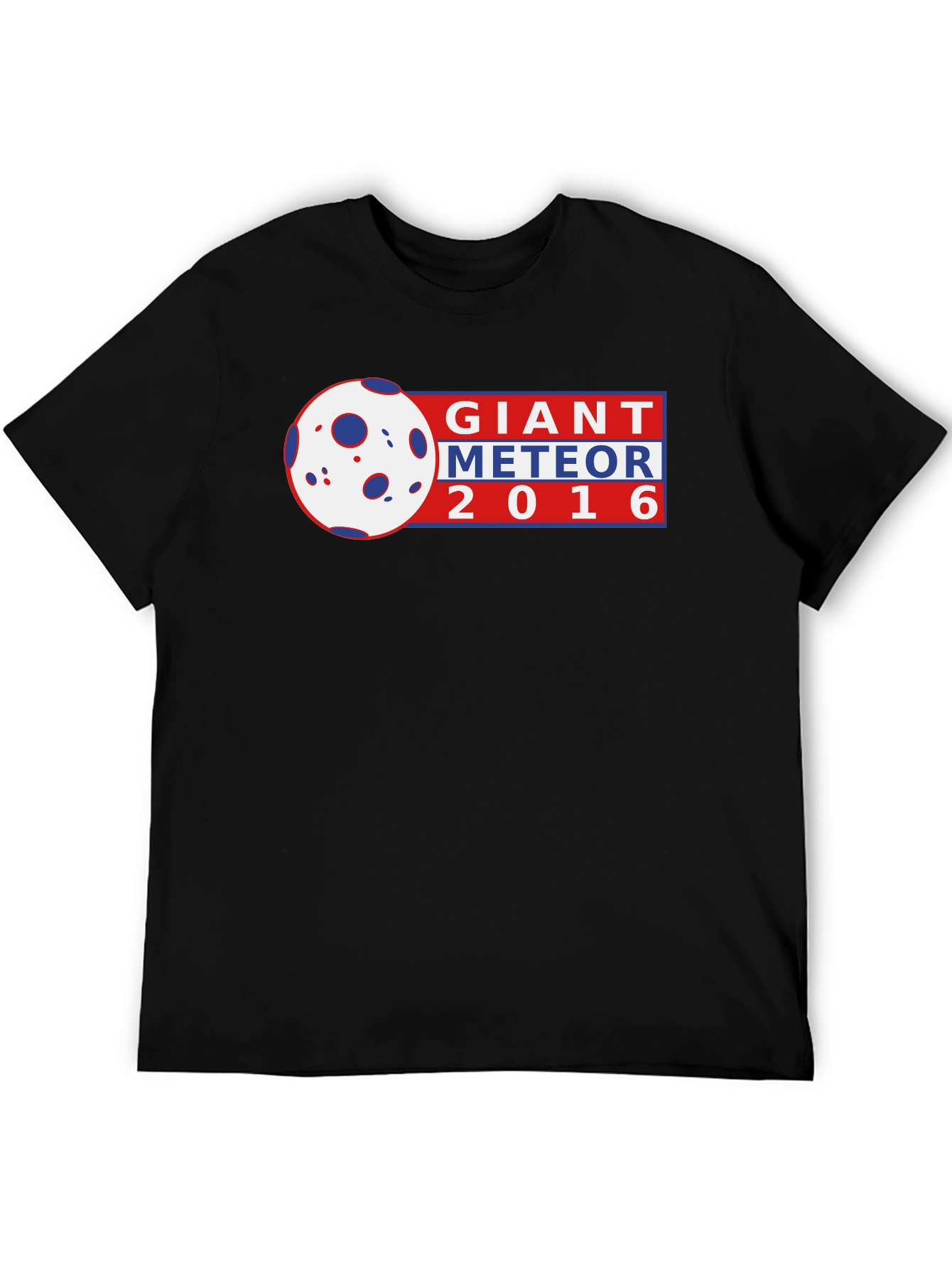 Black Giant Meteor 2016 Graphic Tee view 5
