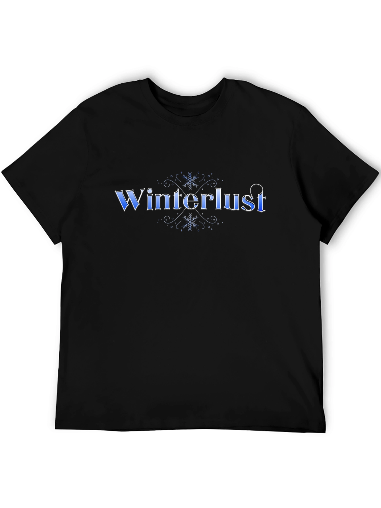 Winterlust T-Shirt - Black, Stylish Winter Apparel - 5