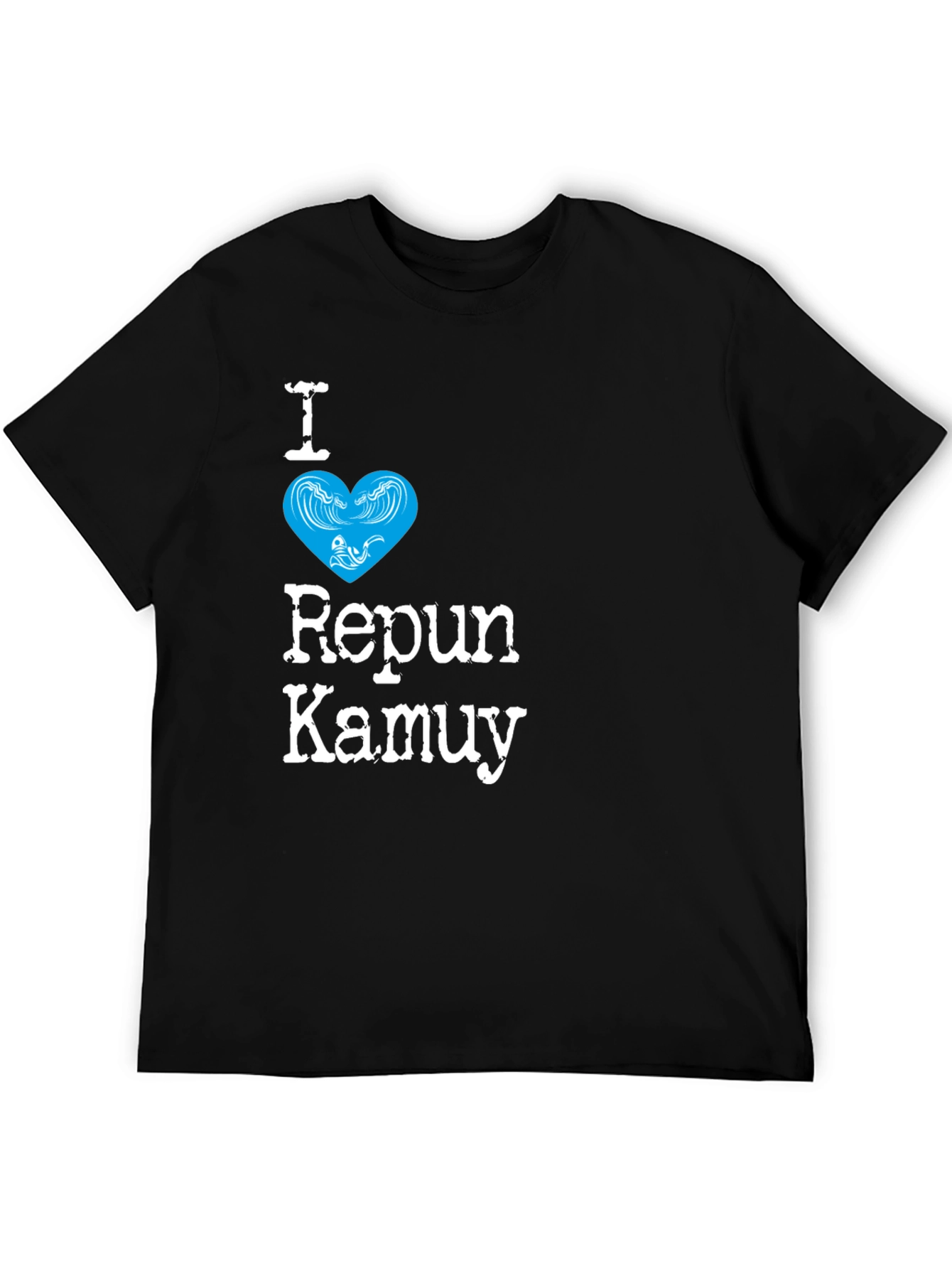 Black I Love Repun Kamuy Tee view 5