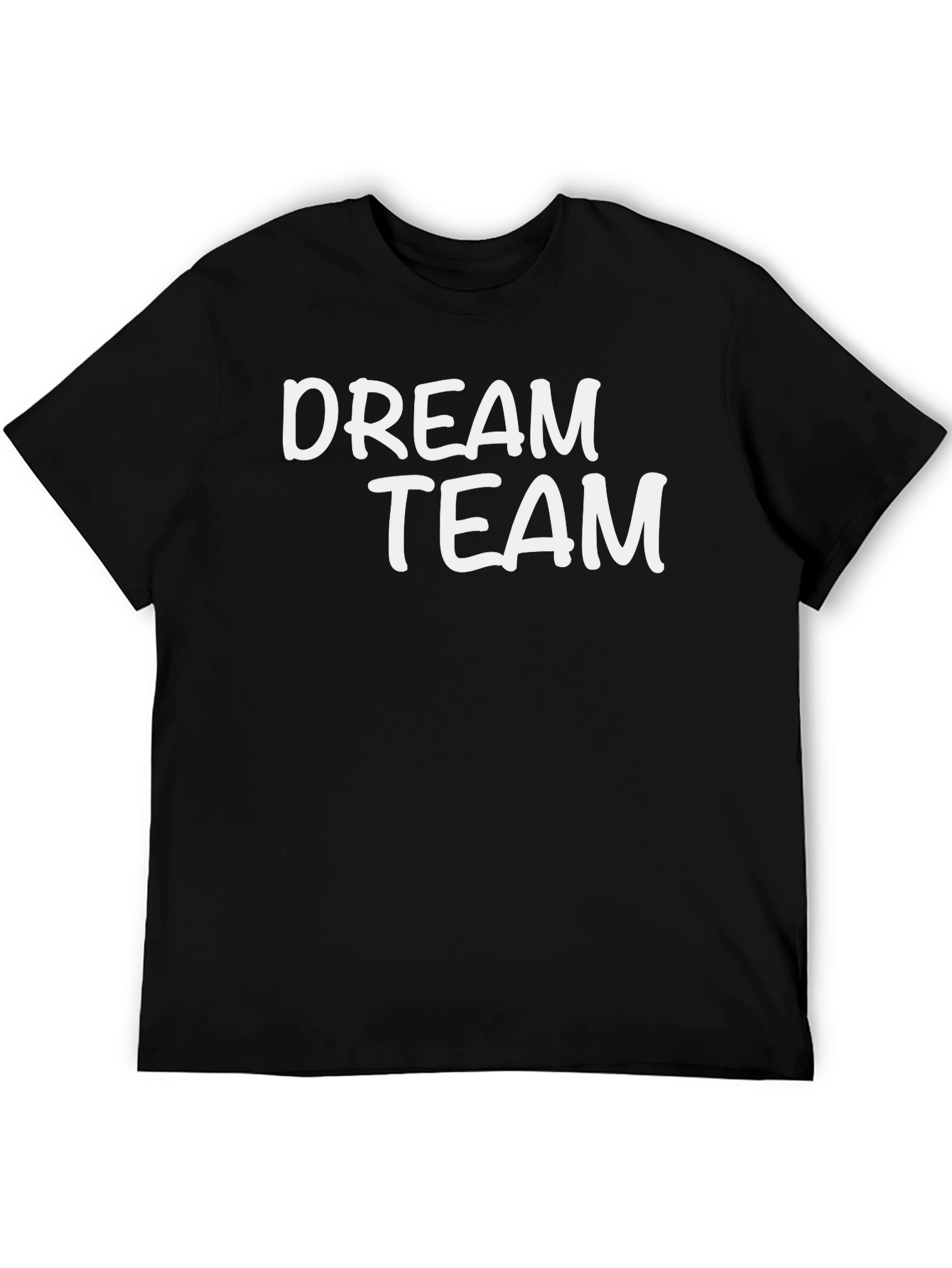 Black Dream Team Black Graphic Tee view 5