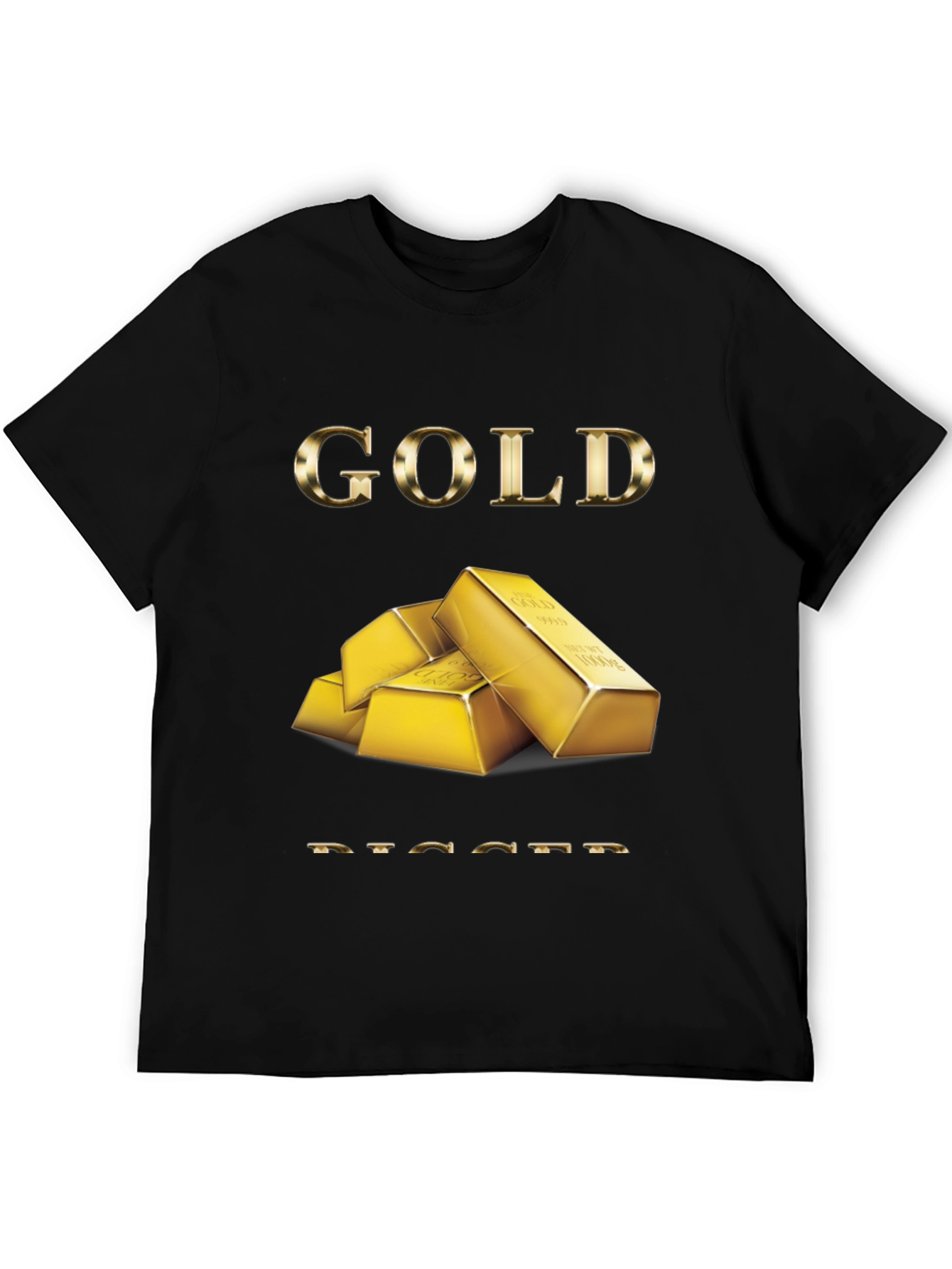 Black Gold Digger Graphic Tee view 5