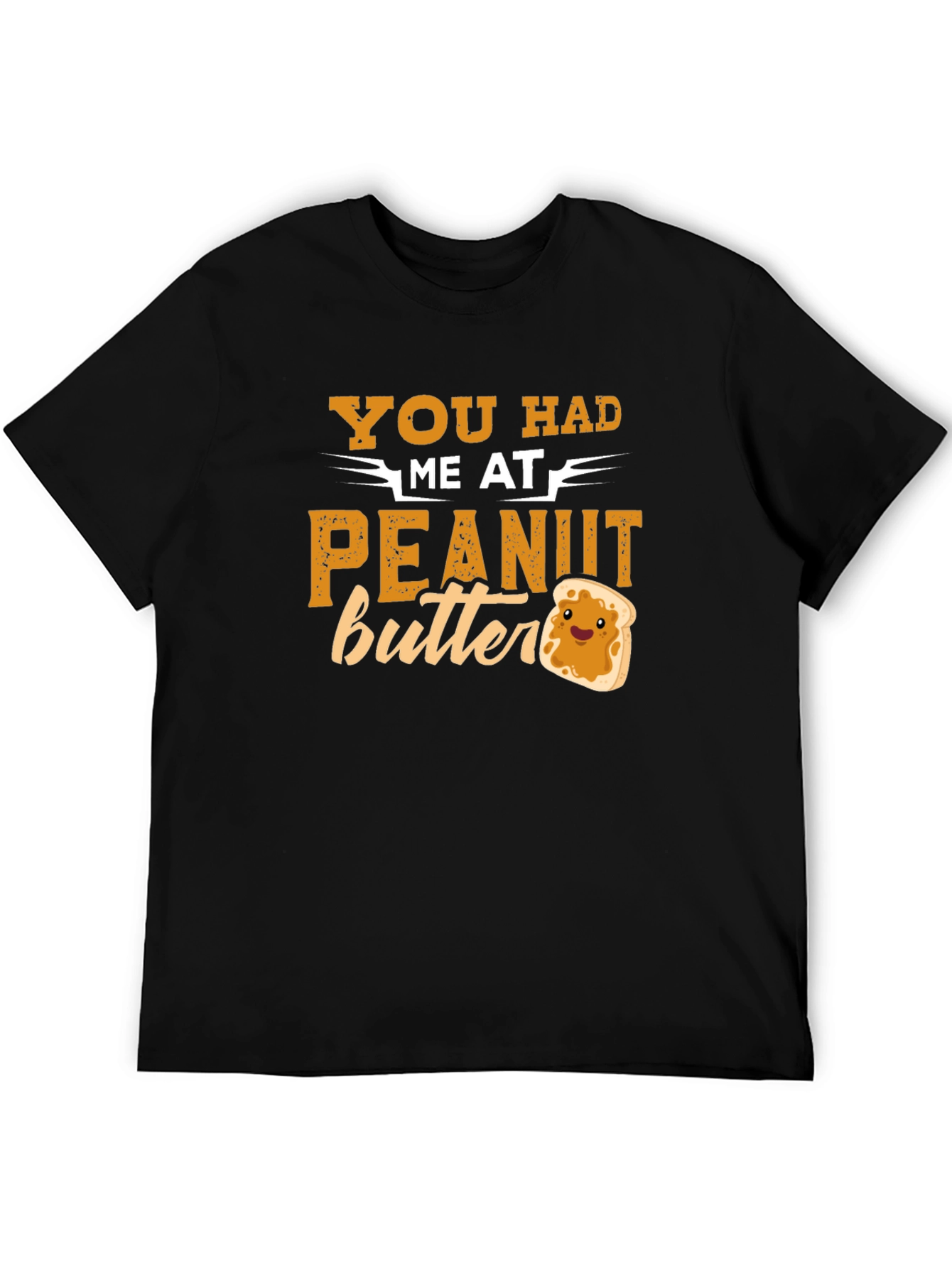 Peanut Butter Lover Graphic T-Shirt - Funny Foodie Tee - 5