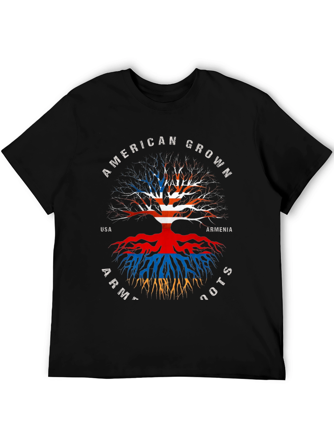 American Grown Armenian Roots T-Shirt - 5