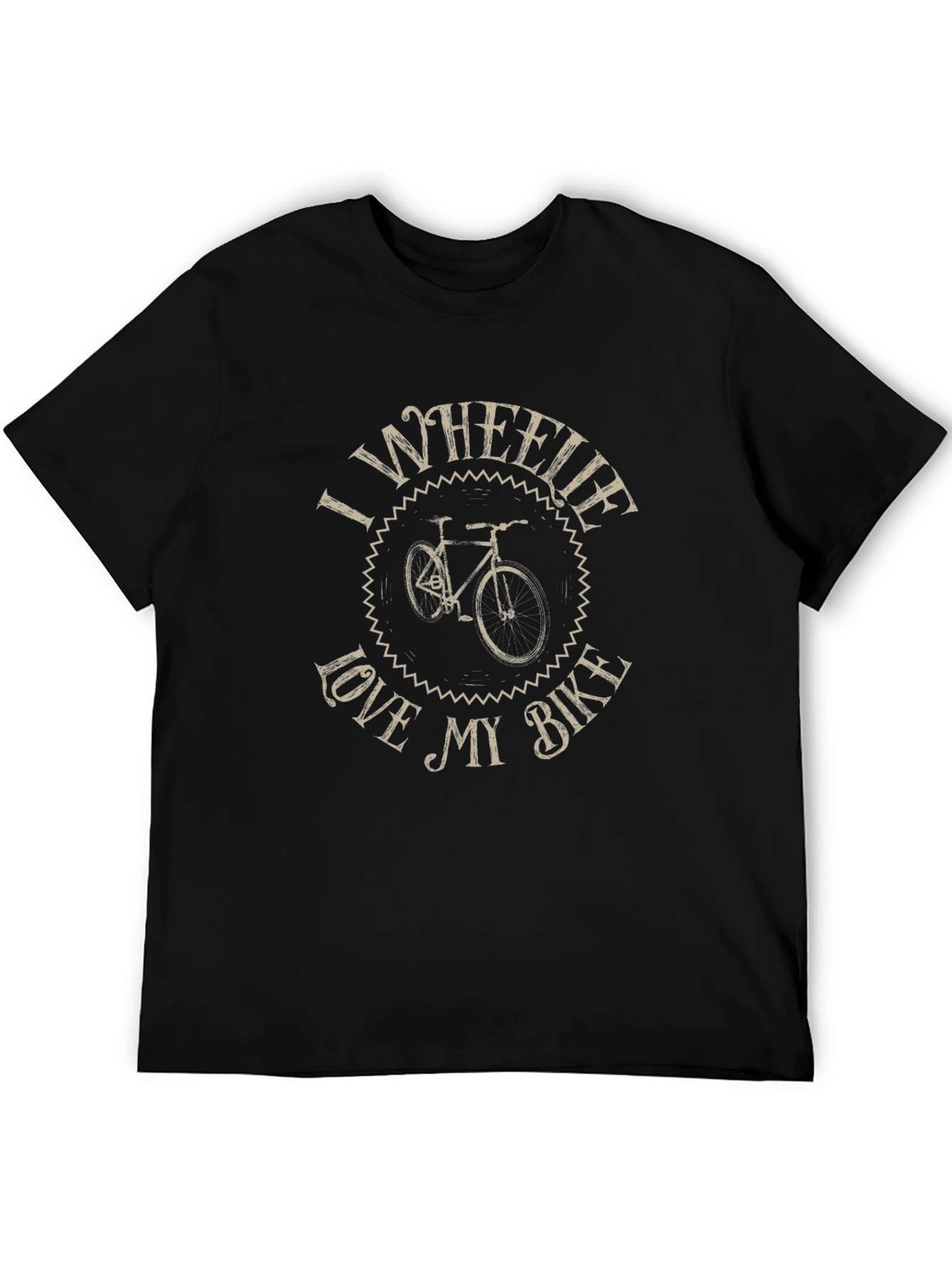 I Wheelie Love My Bike Graphic Tee - 5